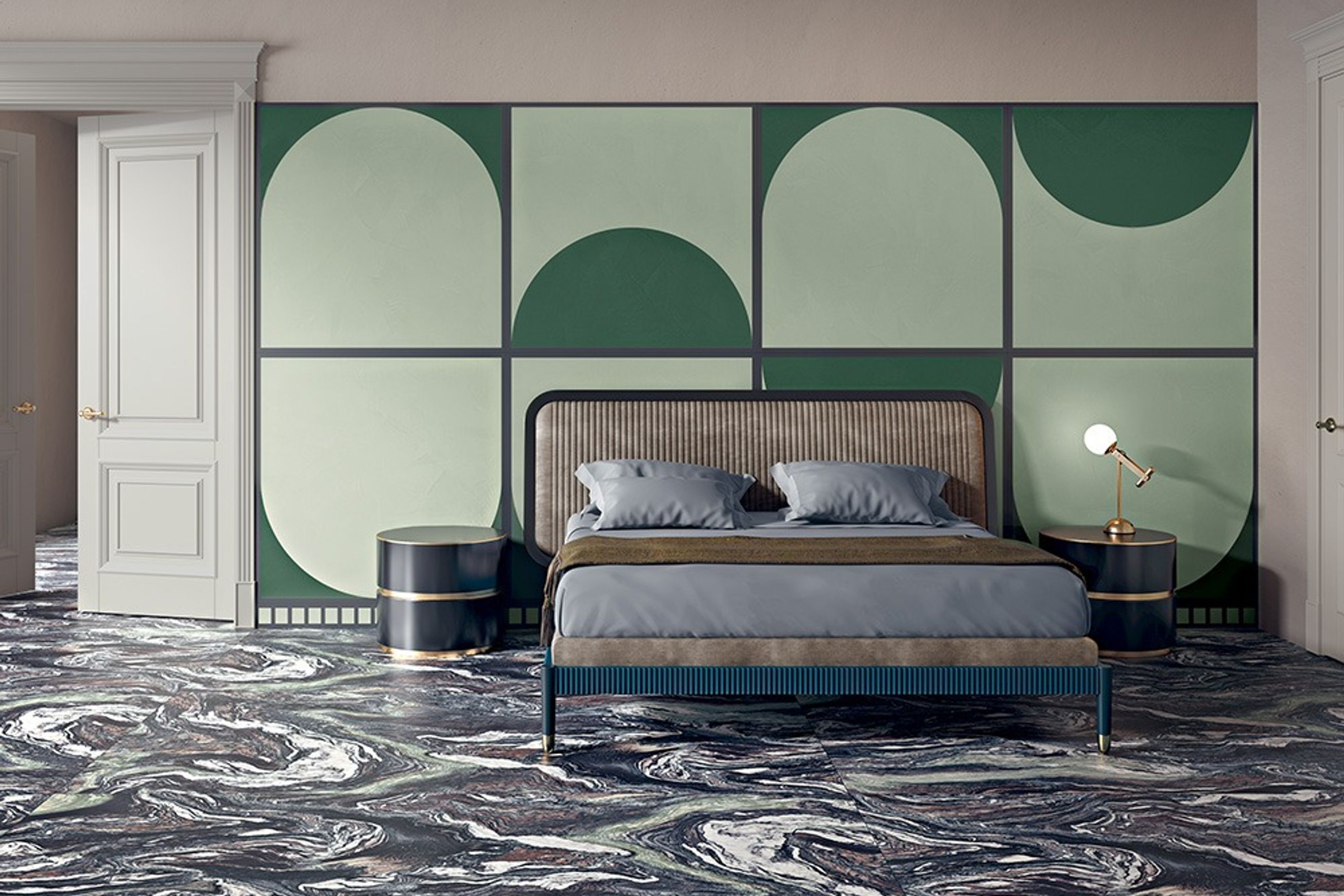Cedit Policroma Floor & Wall Tile Slab