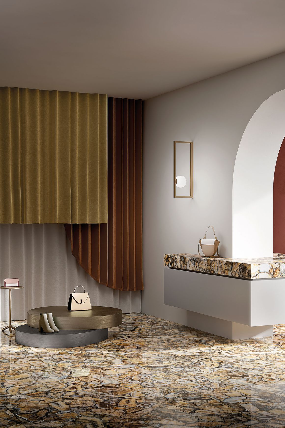 Ultra Agata Tile