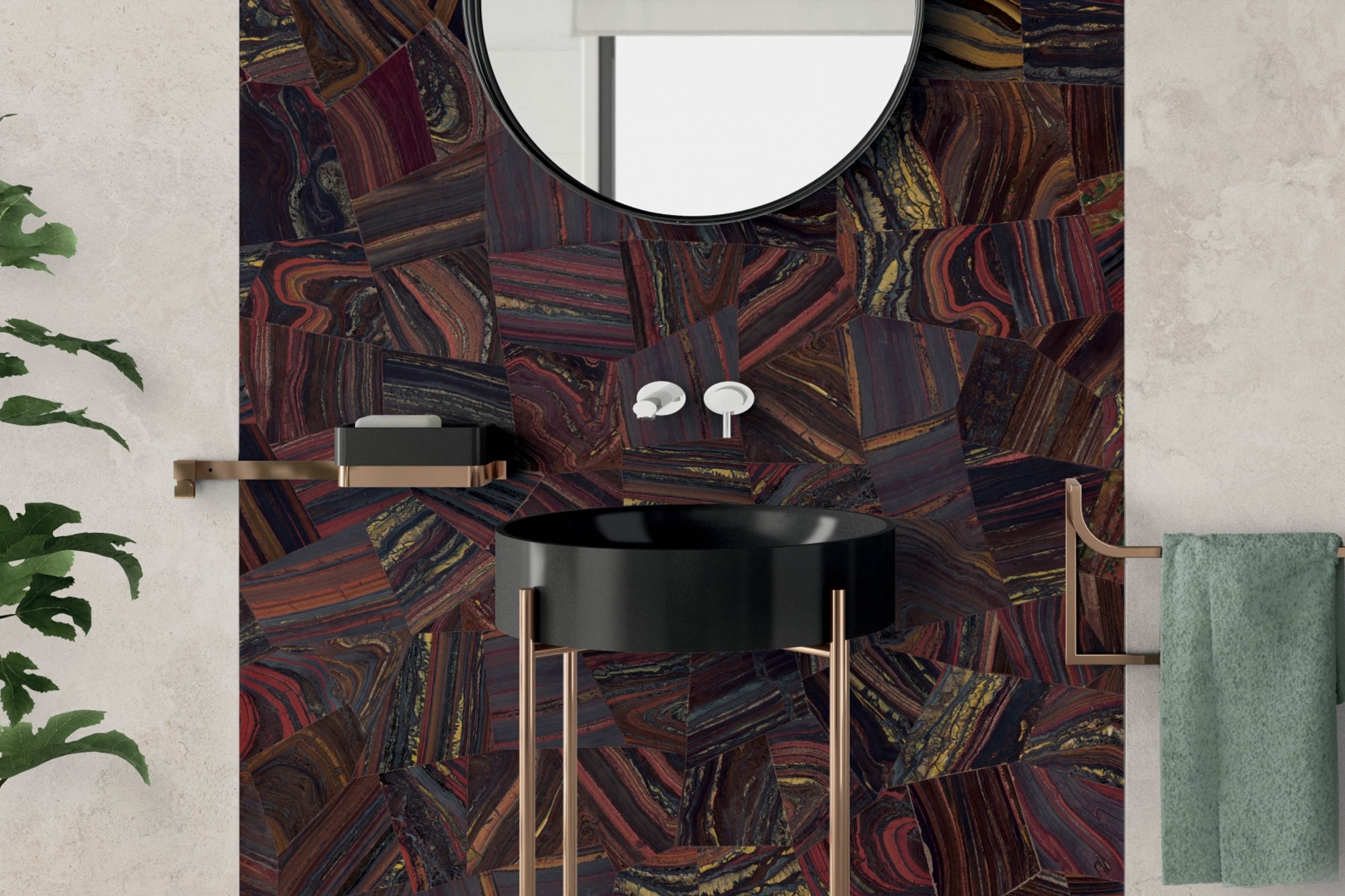 Wide & Style Ceramic Decorative Tiles by ABK