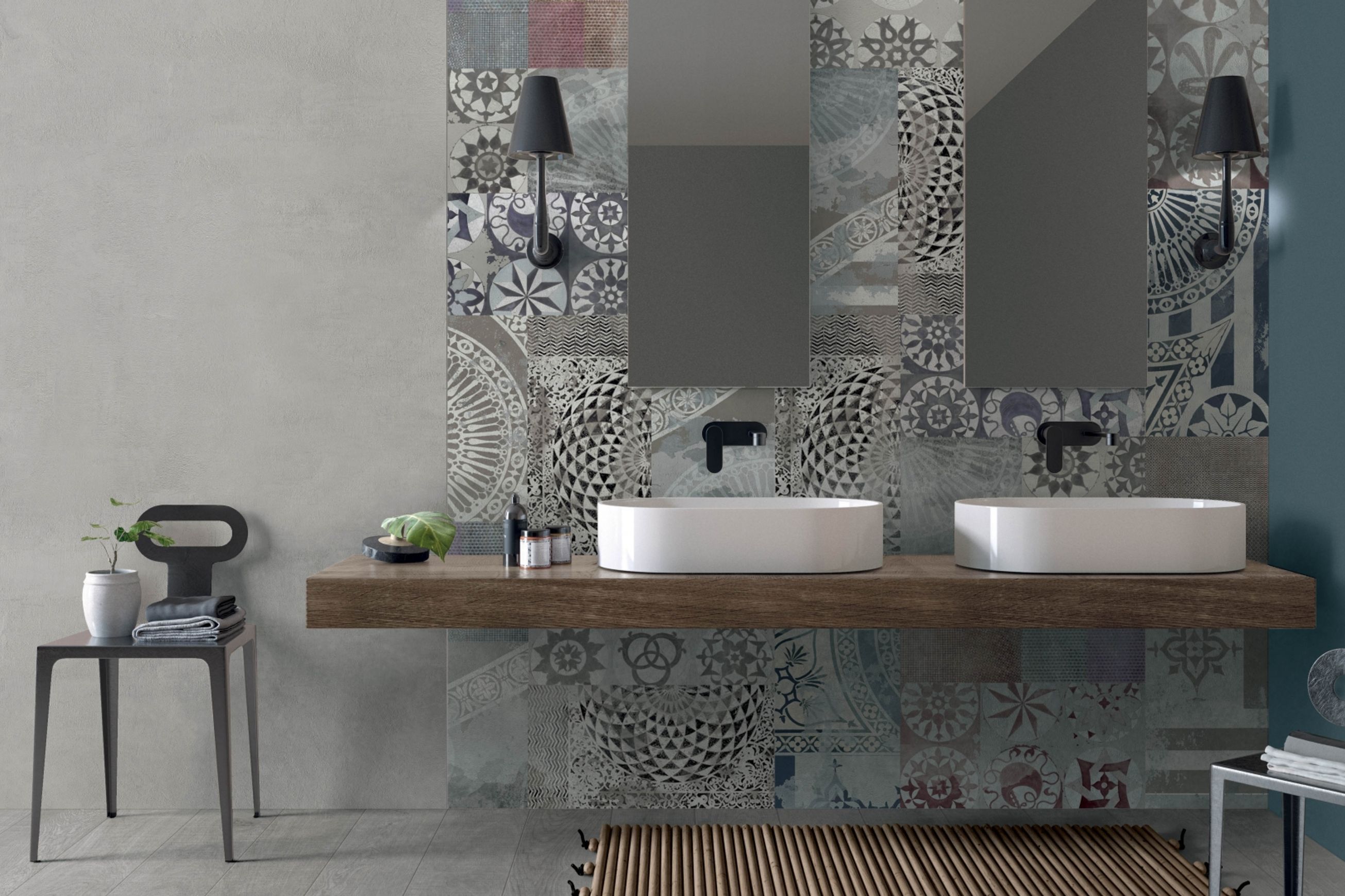 Wide & Style Ceramic Decorative Tiles by ABK
