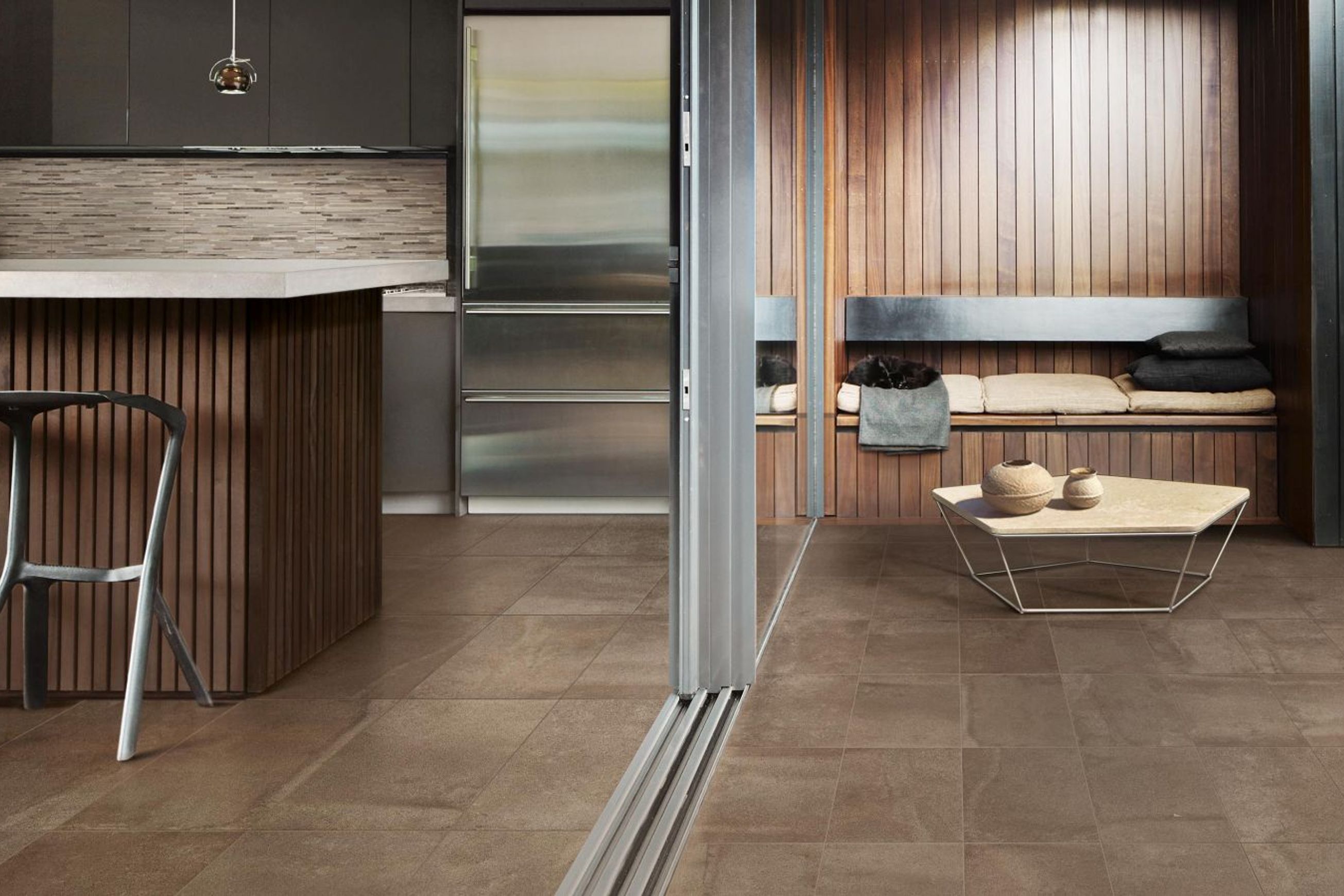 Bits Quad-Facet Decorative Tiles by Ceramiche Piemme