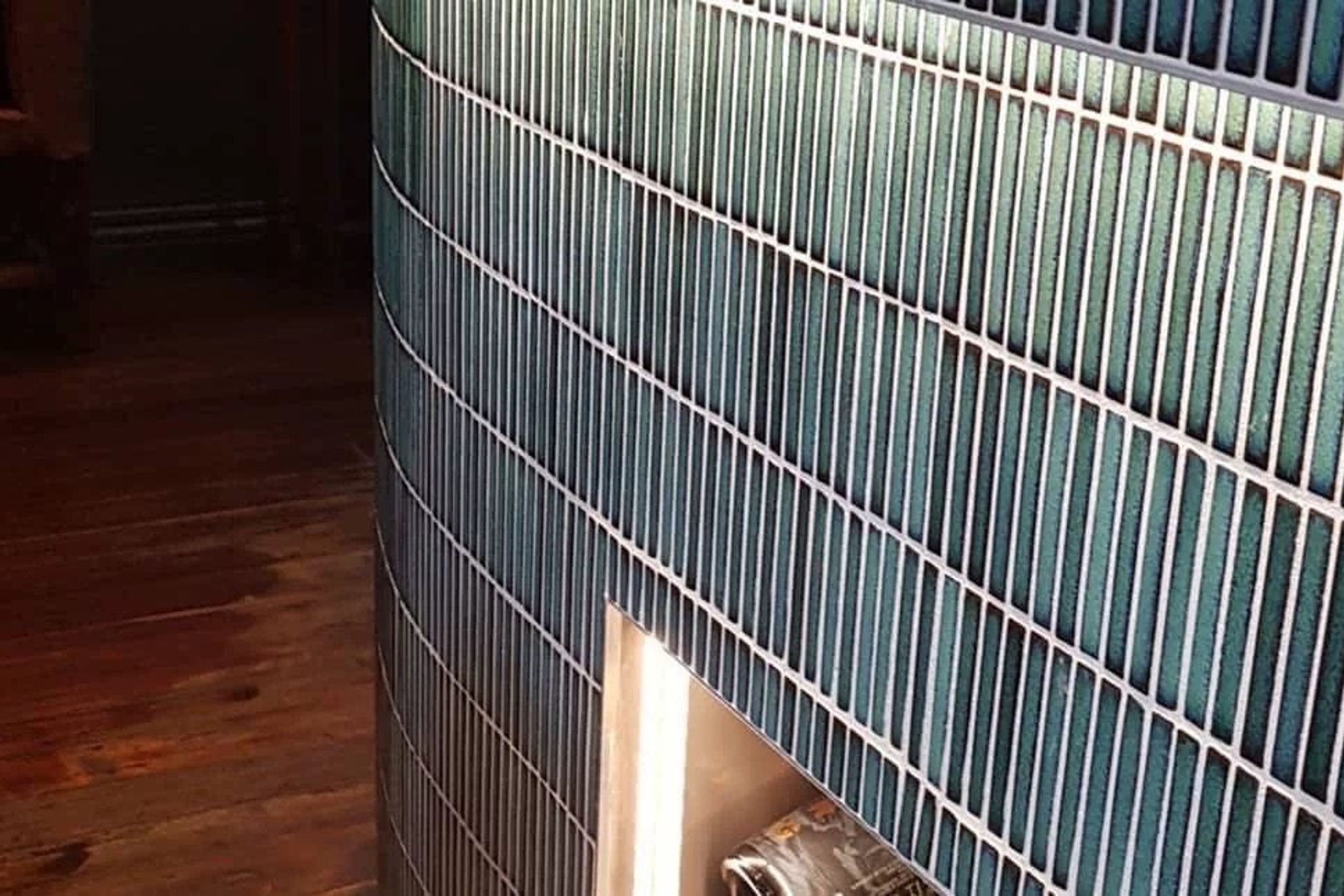 Stick Glazed Mosaic Wall Tile