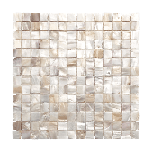 Mother Of Pearl Mosaic Blush Square