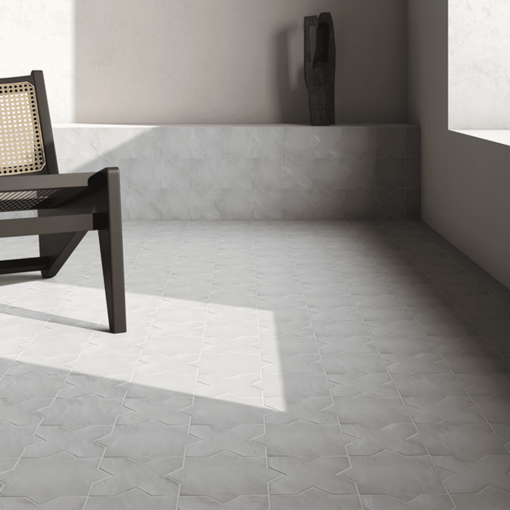 Kasbah Star Bone Tiles