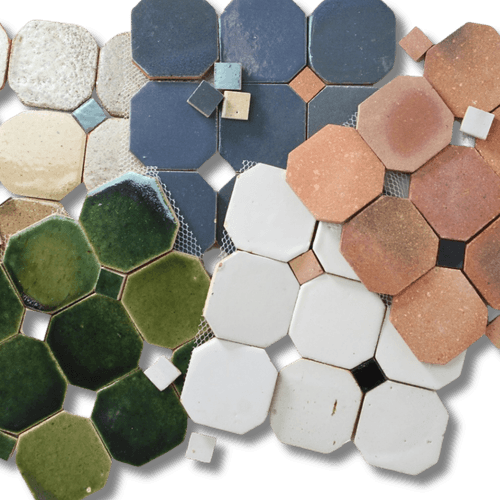 Gaia Octagon and Dot Pine