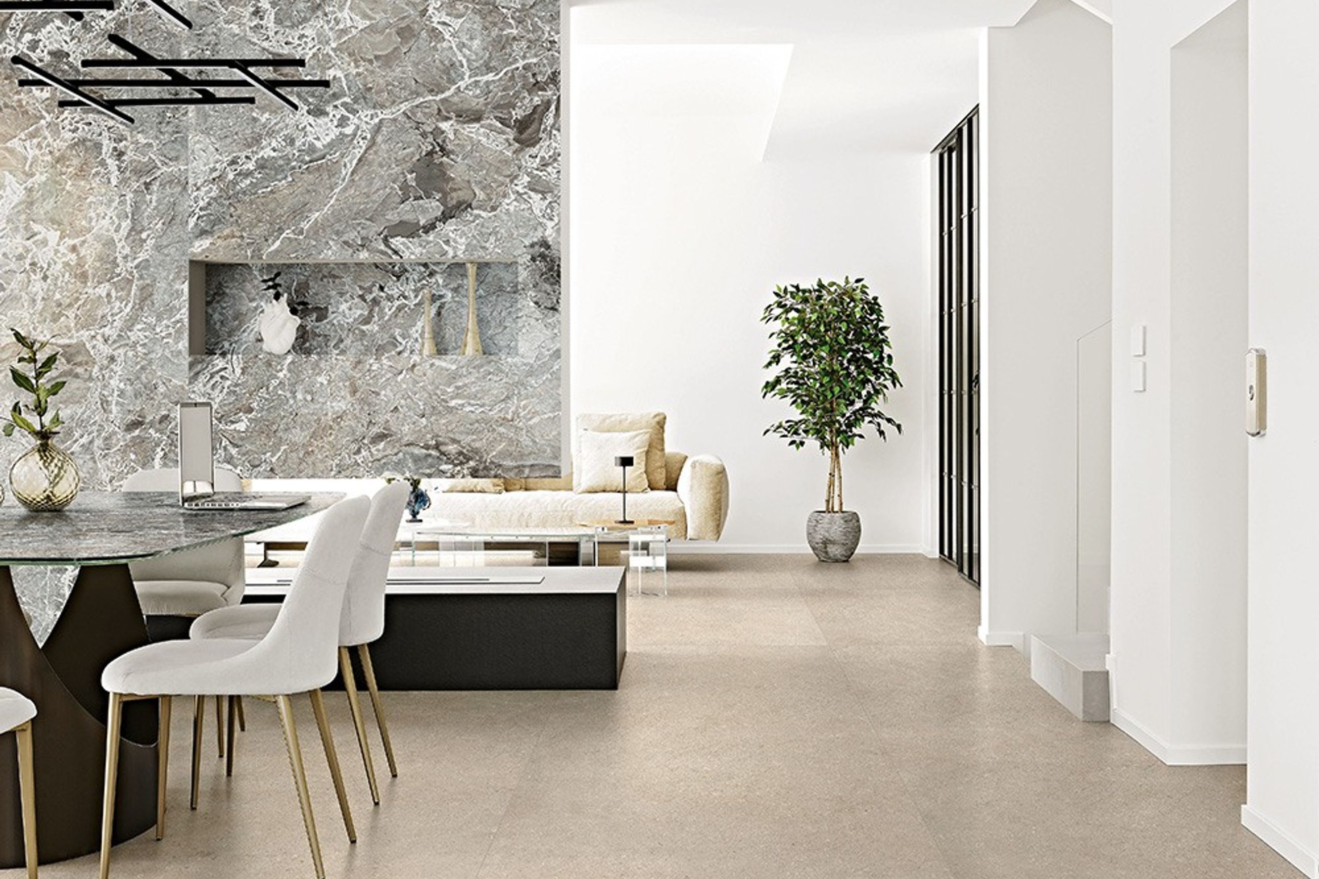 Authentic Luxe | Porcelain Tiles