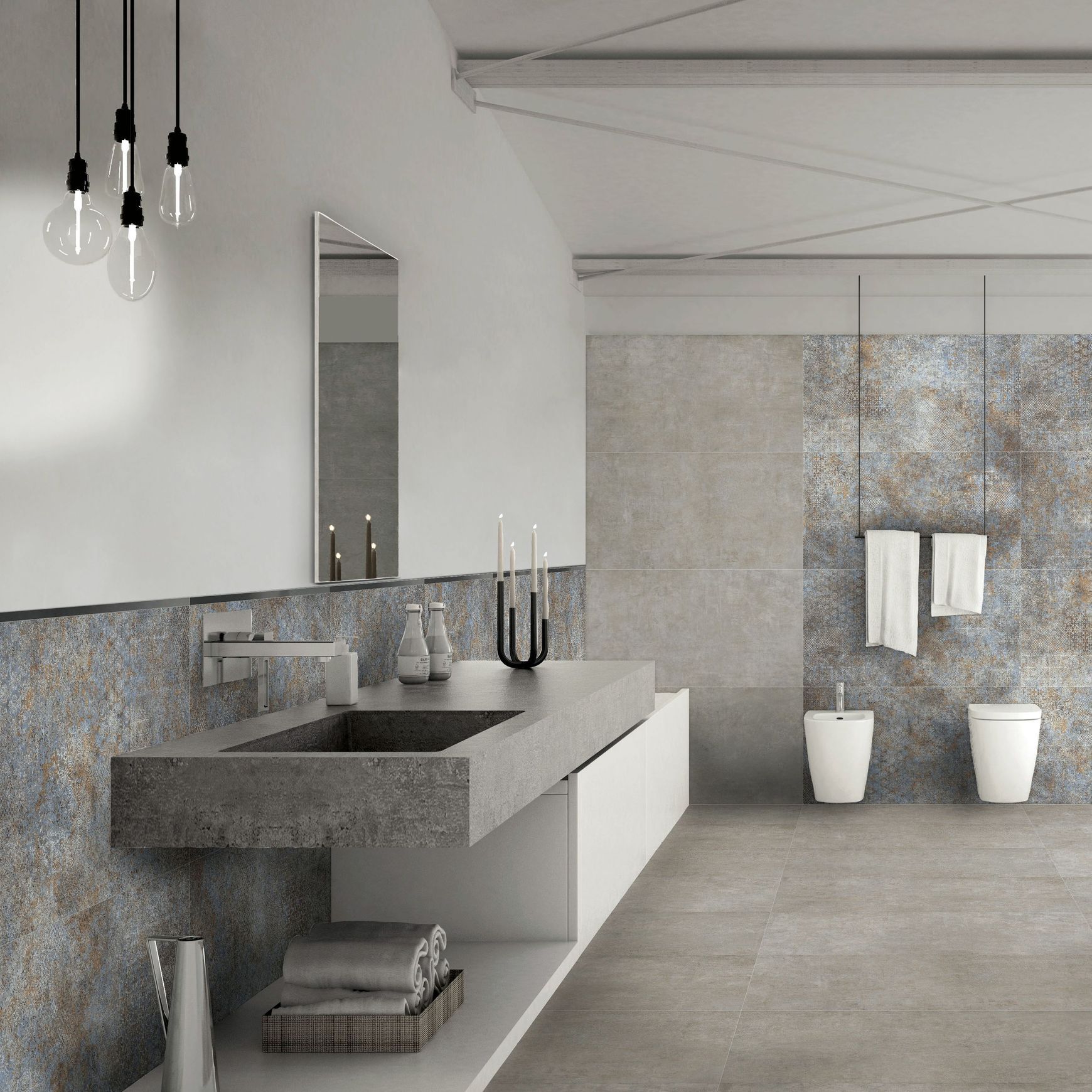 Universal Decorative  Floor Tiles