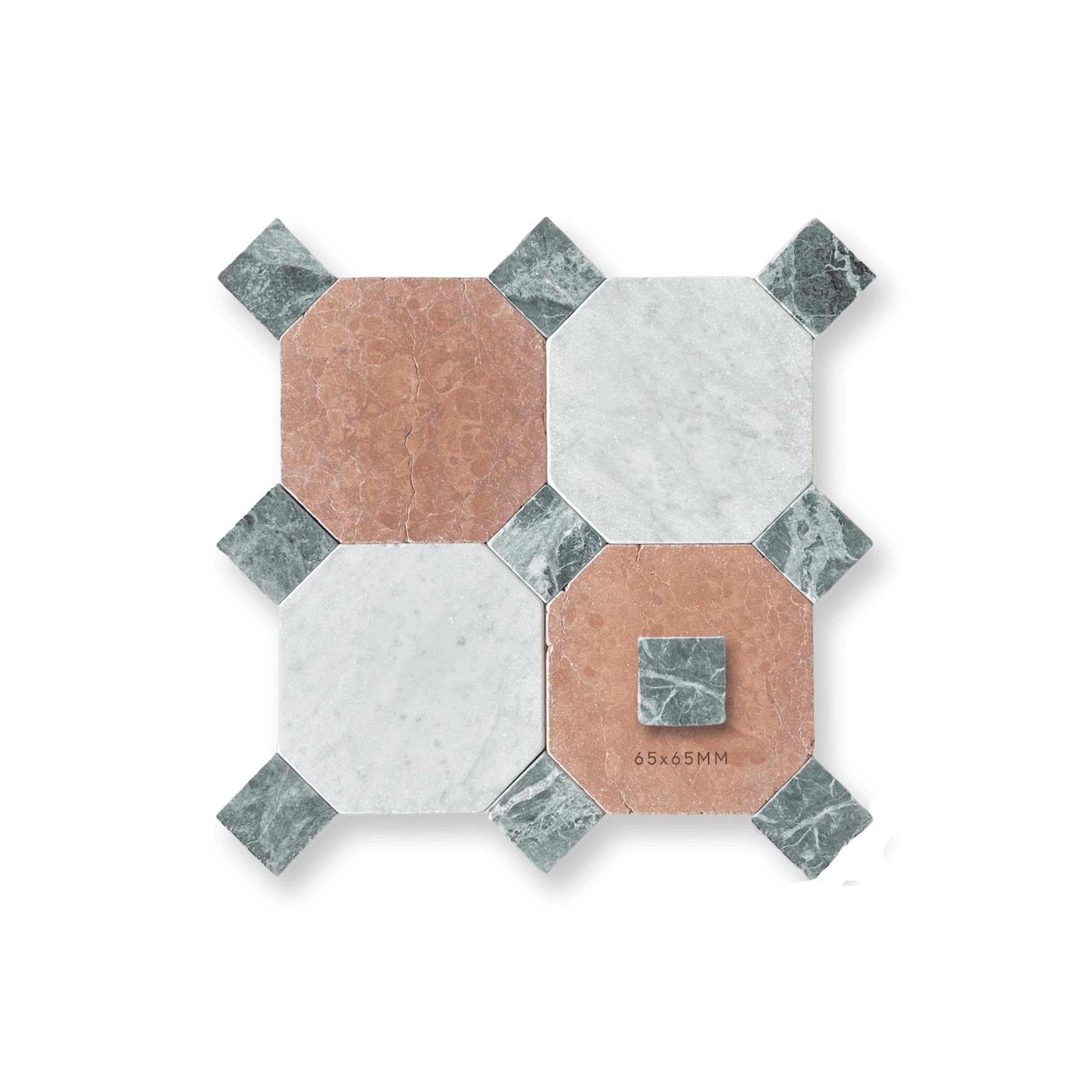 Octagon Pick and Mix Stone Tiles