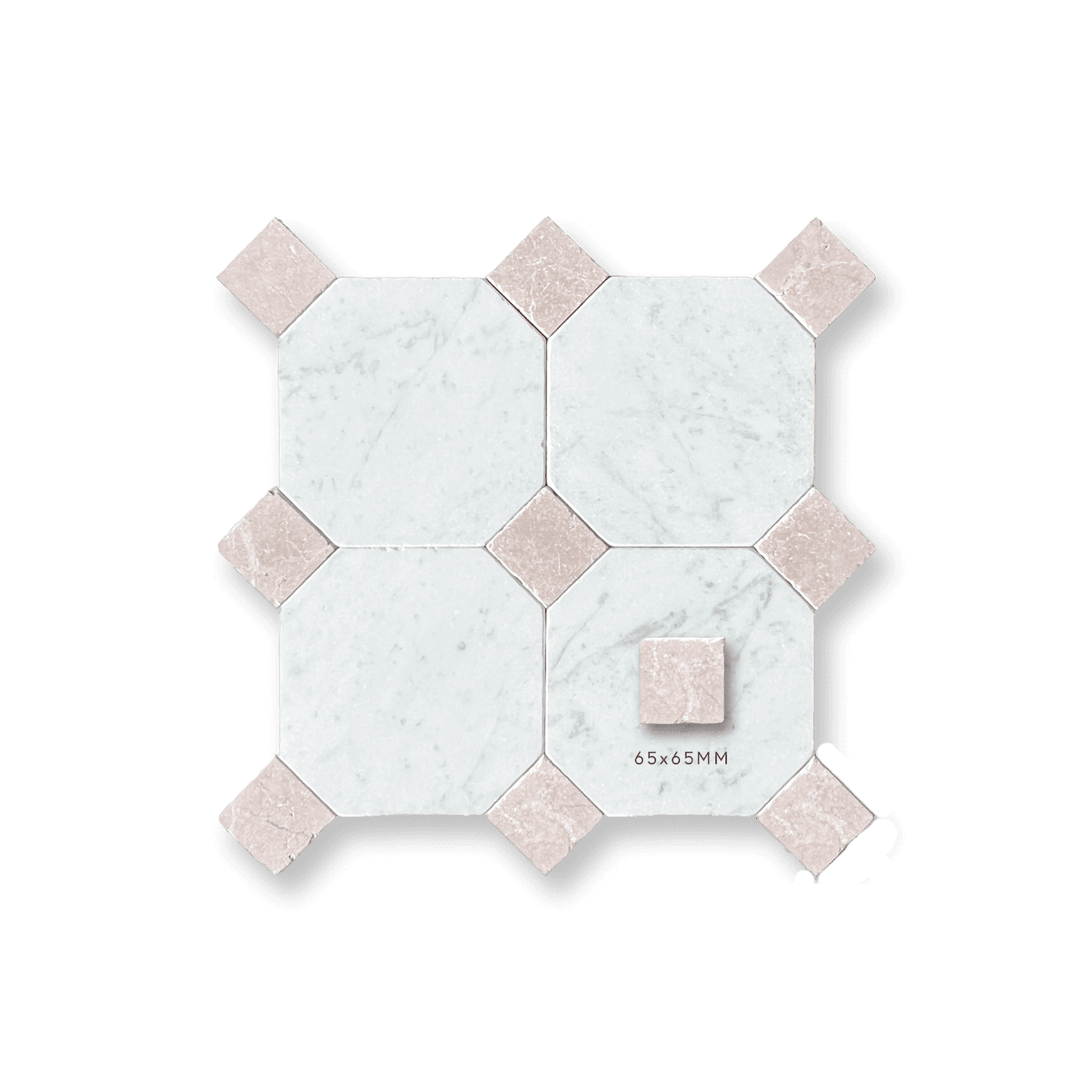 Octagon Pick and Mix Stone Tiles