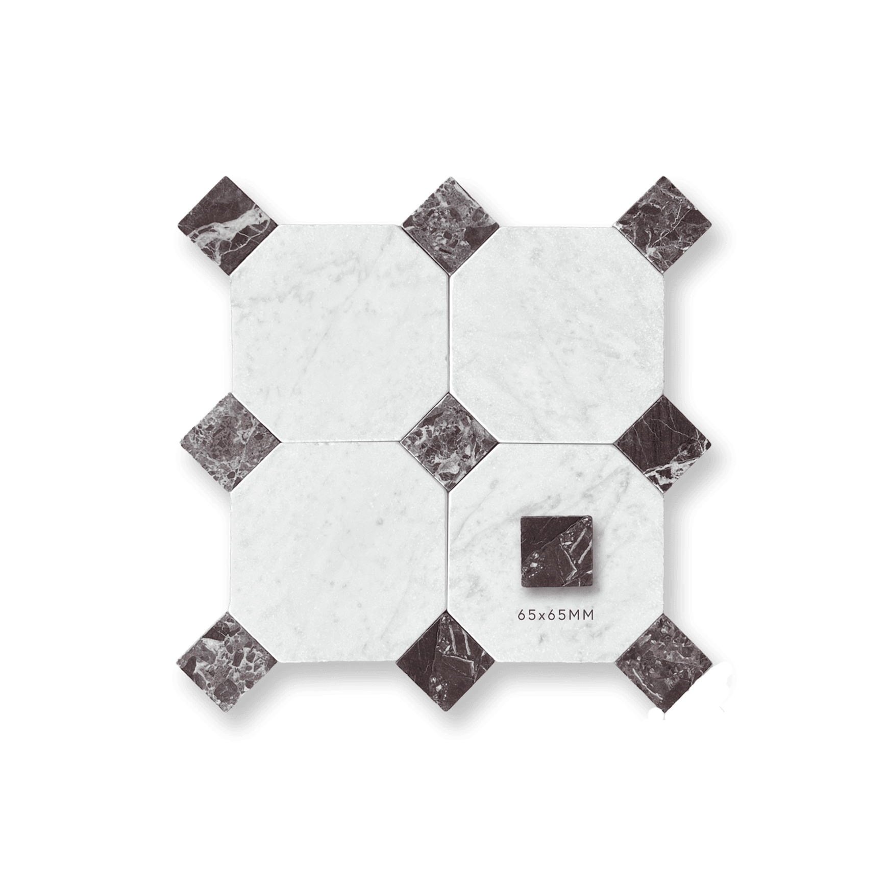 Octagon Pick and Mix Stone Tiles