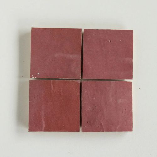Moroccan Zellige 10x10cm Lilac