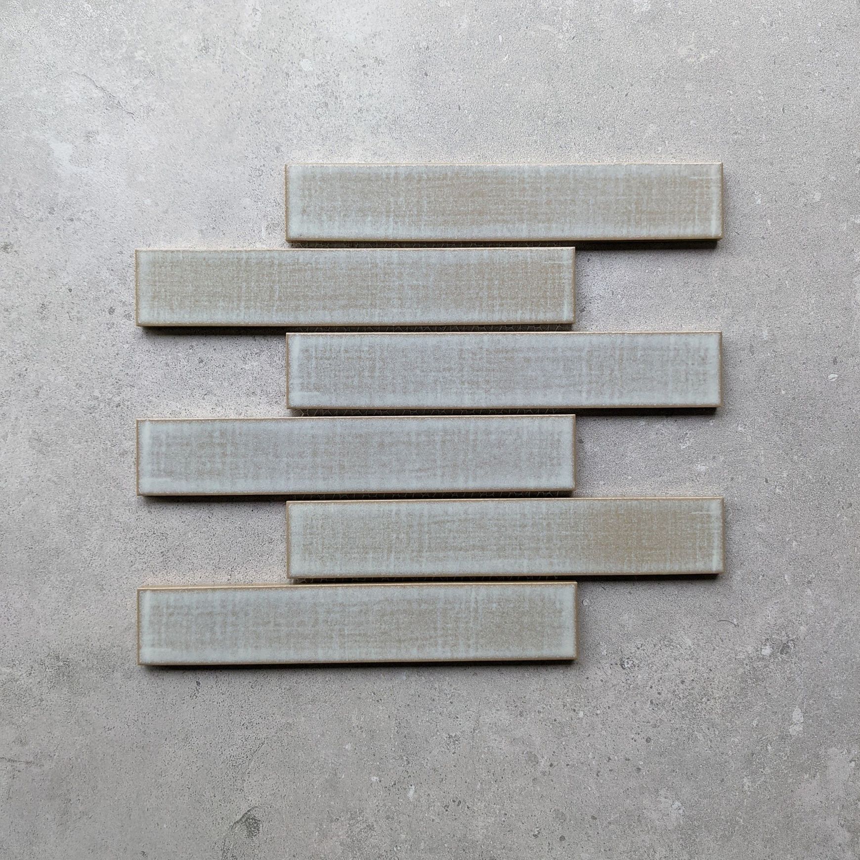 Japanese Linen Mosaic