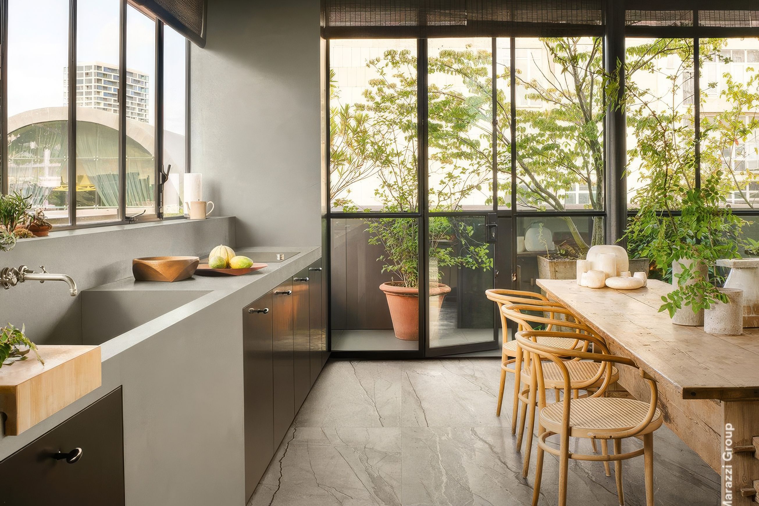 Mystone Silver Root | Porcelain Tiles