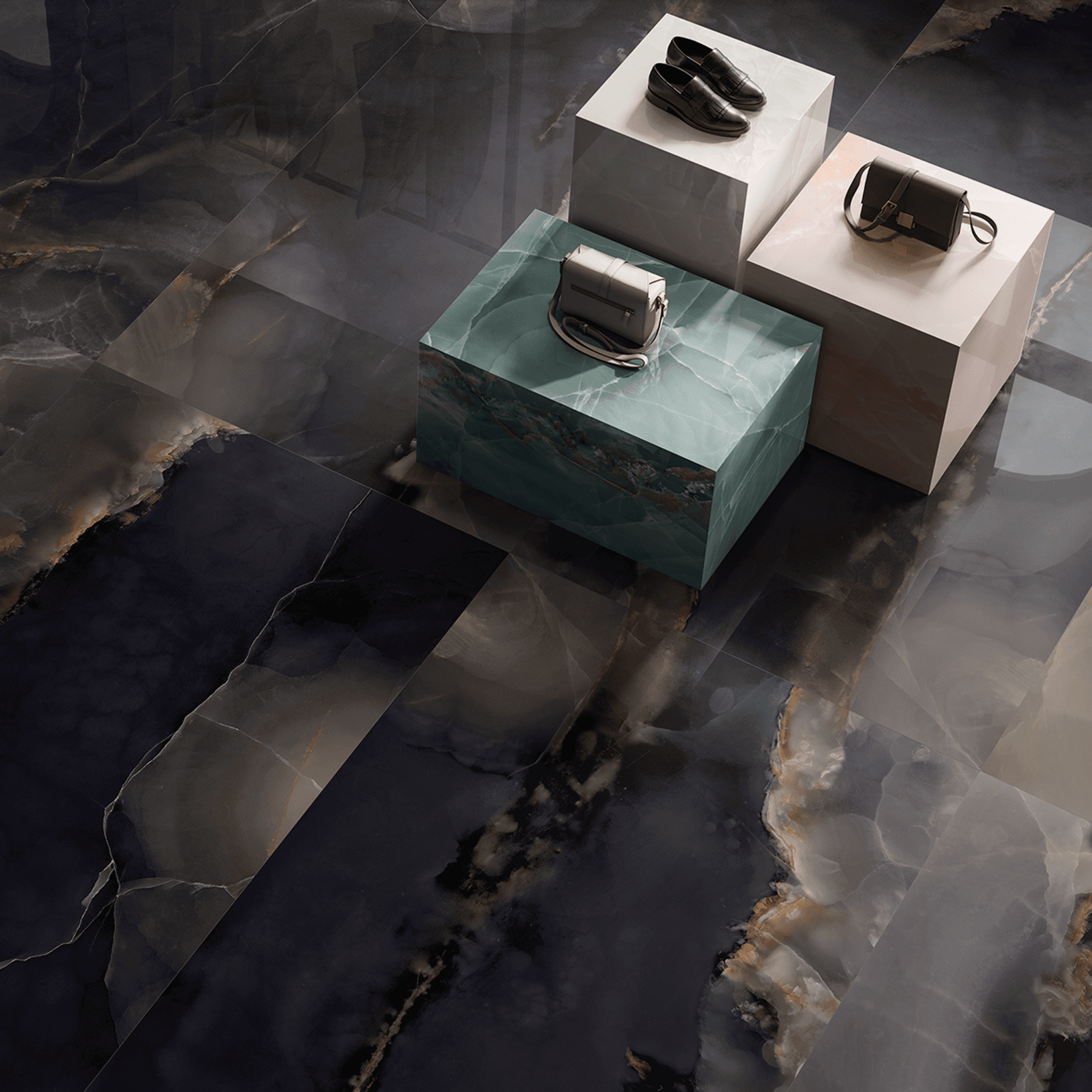 TDM Onyx Collection | Floor and Wall Tile