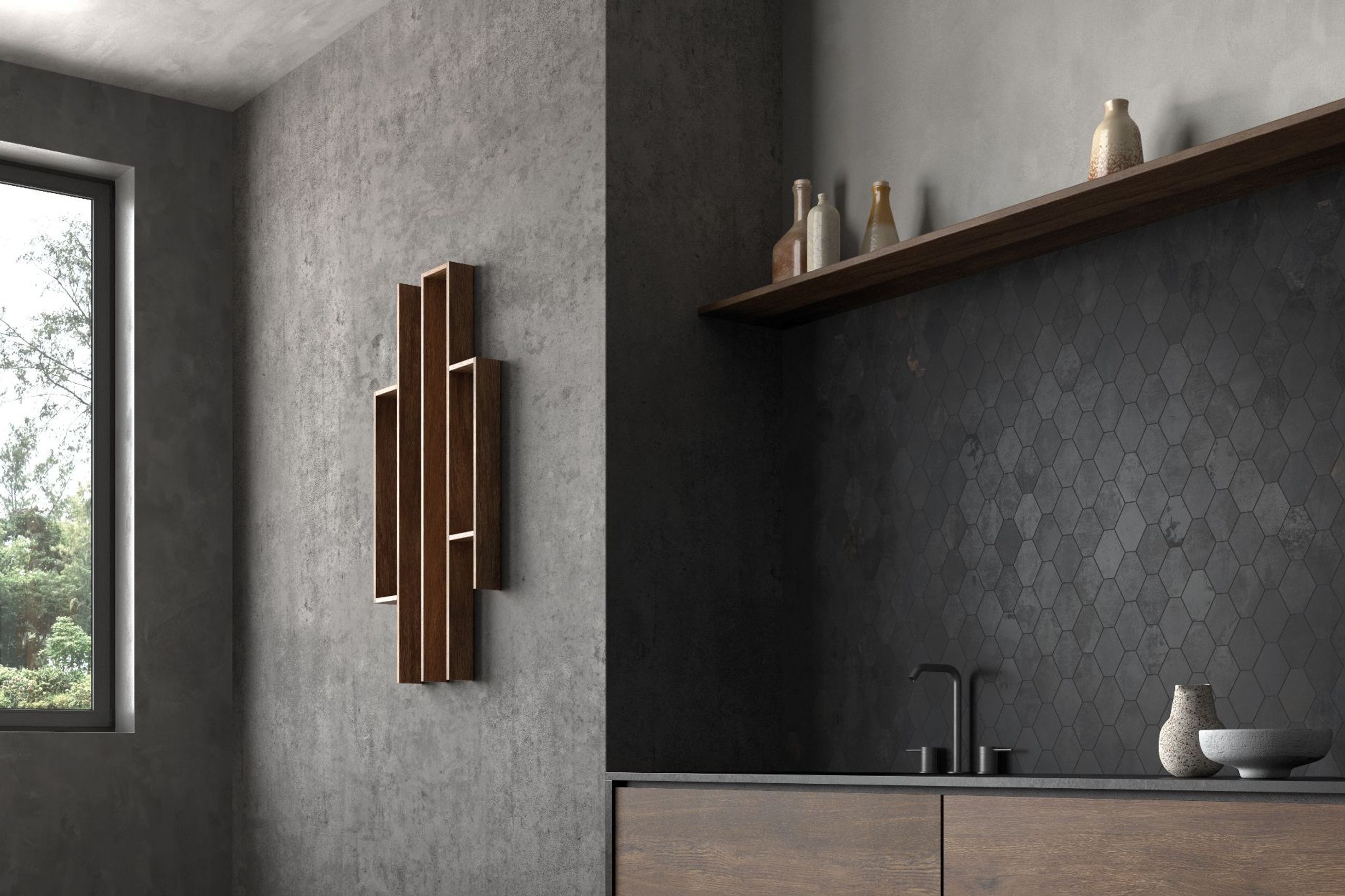 OXID Wall Tile Range