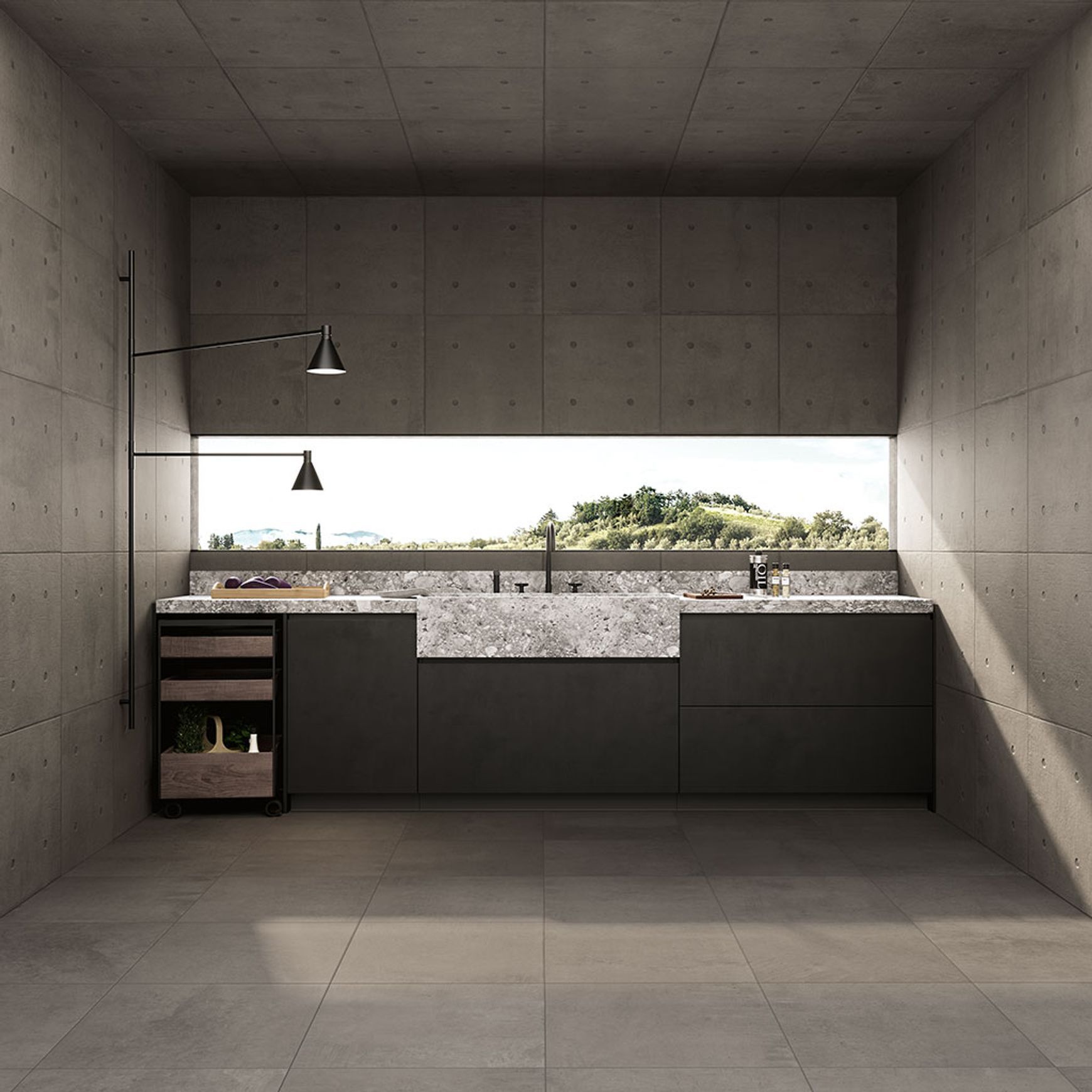 Formwork Concrete Porcelain