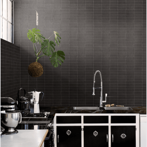 CARTER NERO MATT 150X50MM