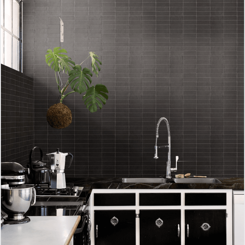 CARTER NERO MATT 150X50MM