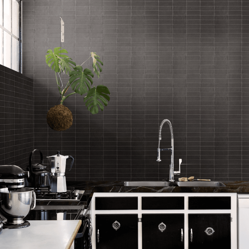 CARTER NERO MATT 150X50MM