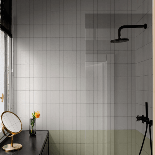 Carter Bianco Matt 150x50mm