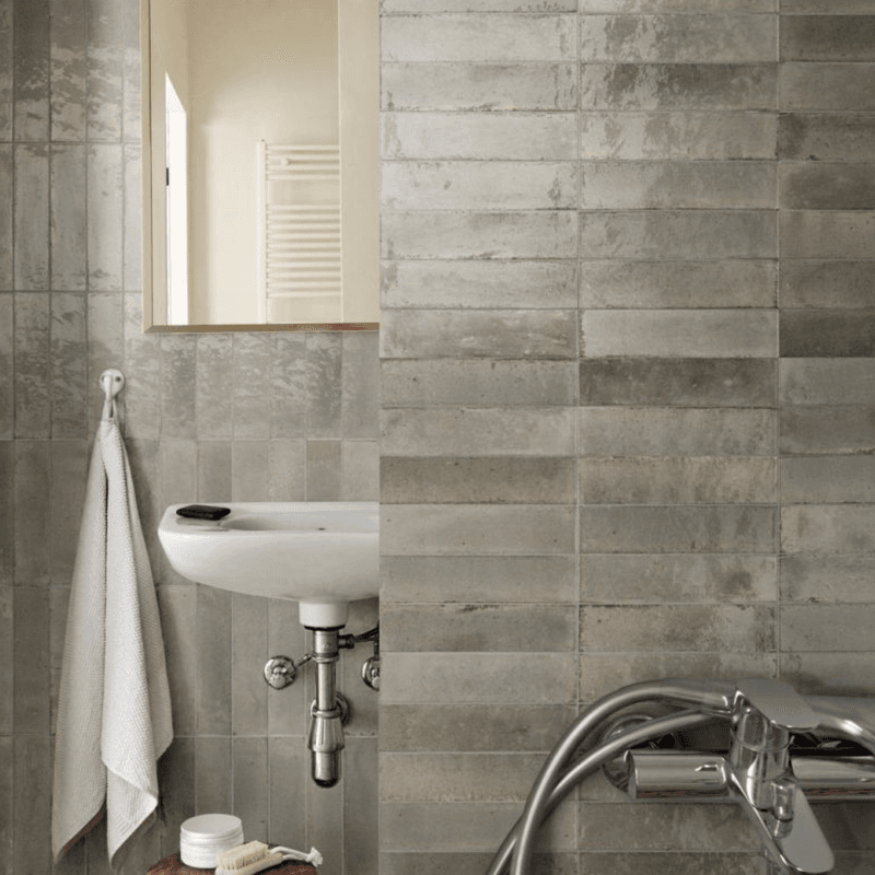 Arendal Greige Gloss 60x240x10mm Wall Tile