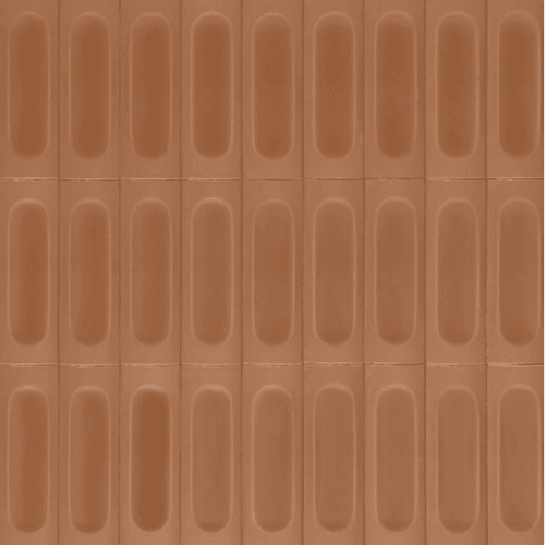 CARTER 3D COTTO MATT 150X50MM