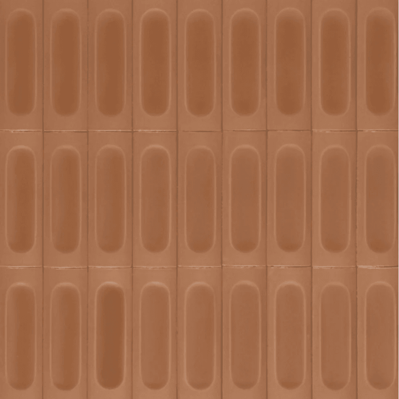 CARTER 3D COTTO MATT 150X50MM