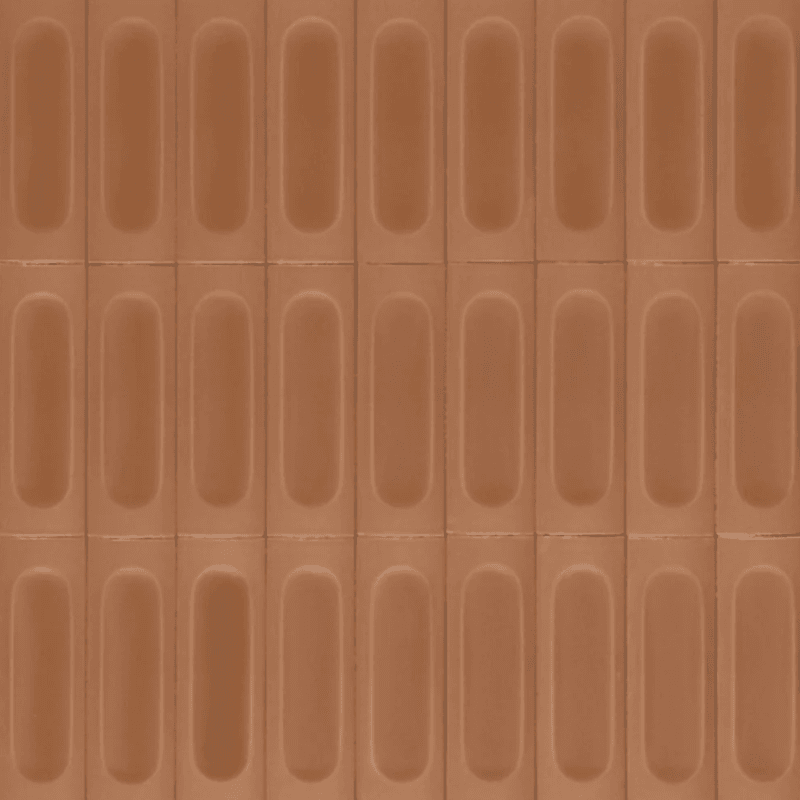 CARTER 3D COTTO MATT 150X50MM