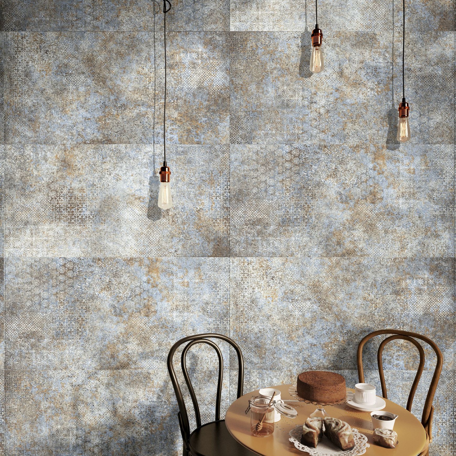 Universal Decorative  Floor Tiles
