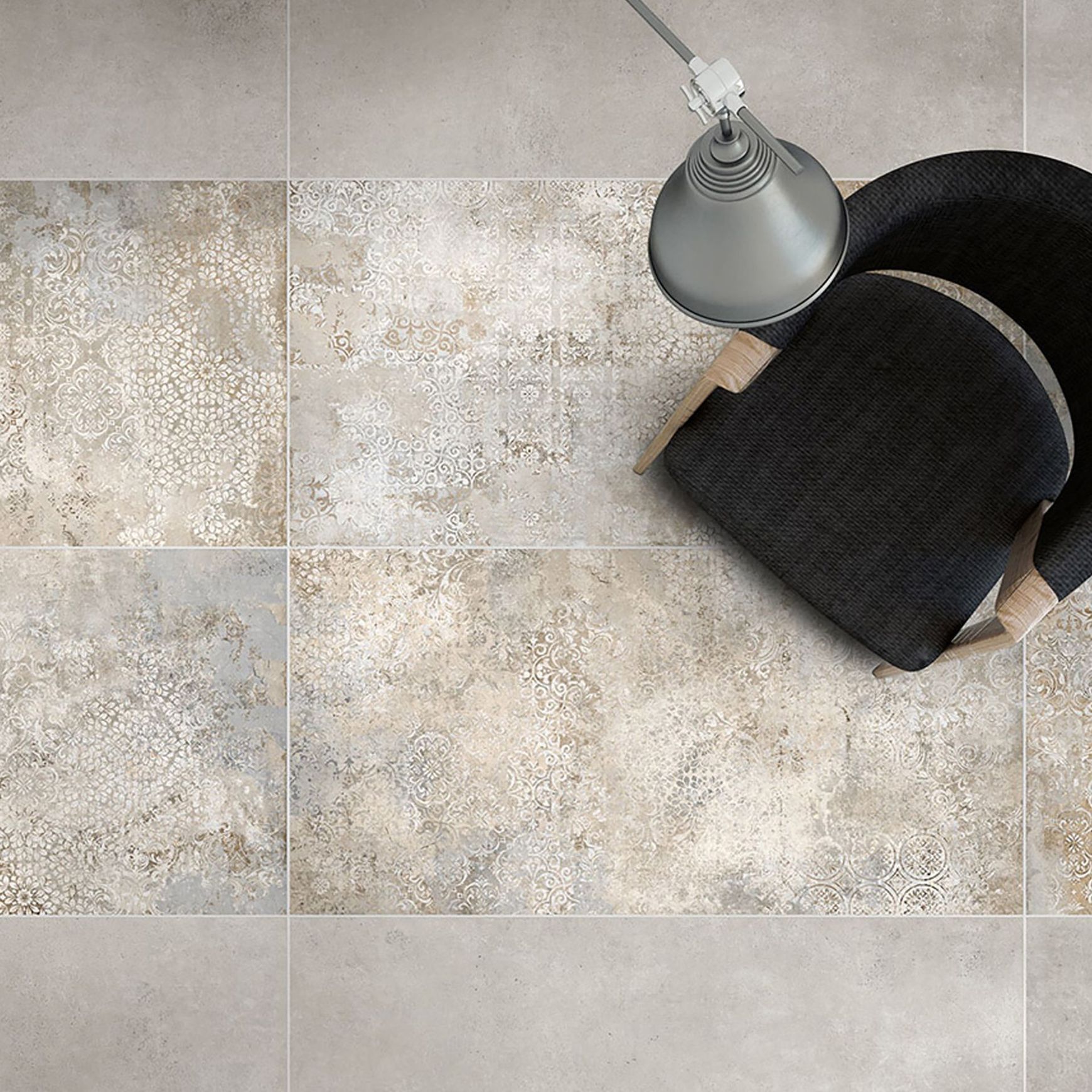 Universal Decorative  Floor Tiles