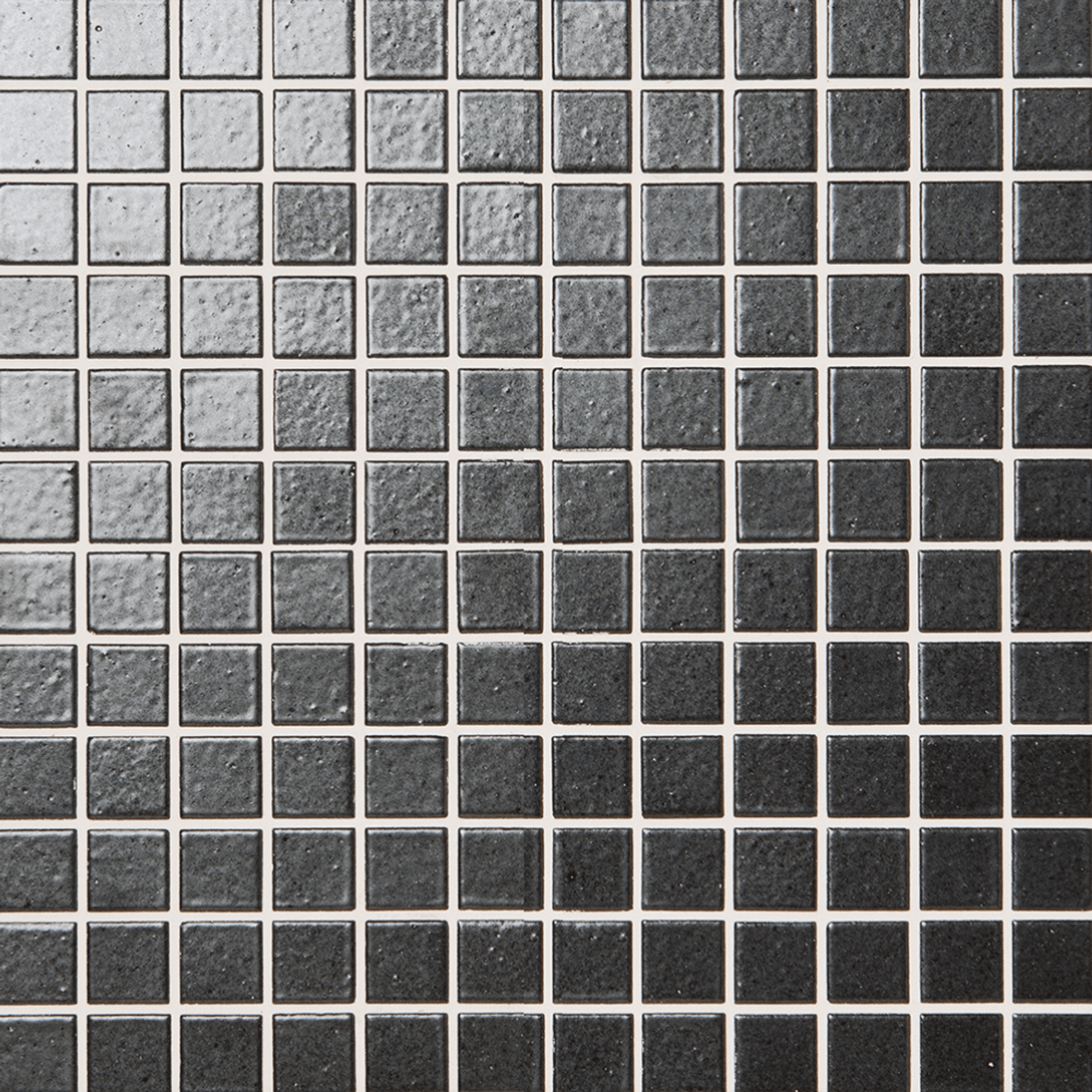 Kayo Charcoal Matt Mosaic