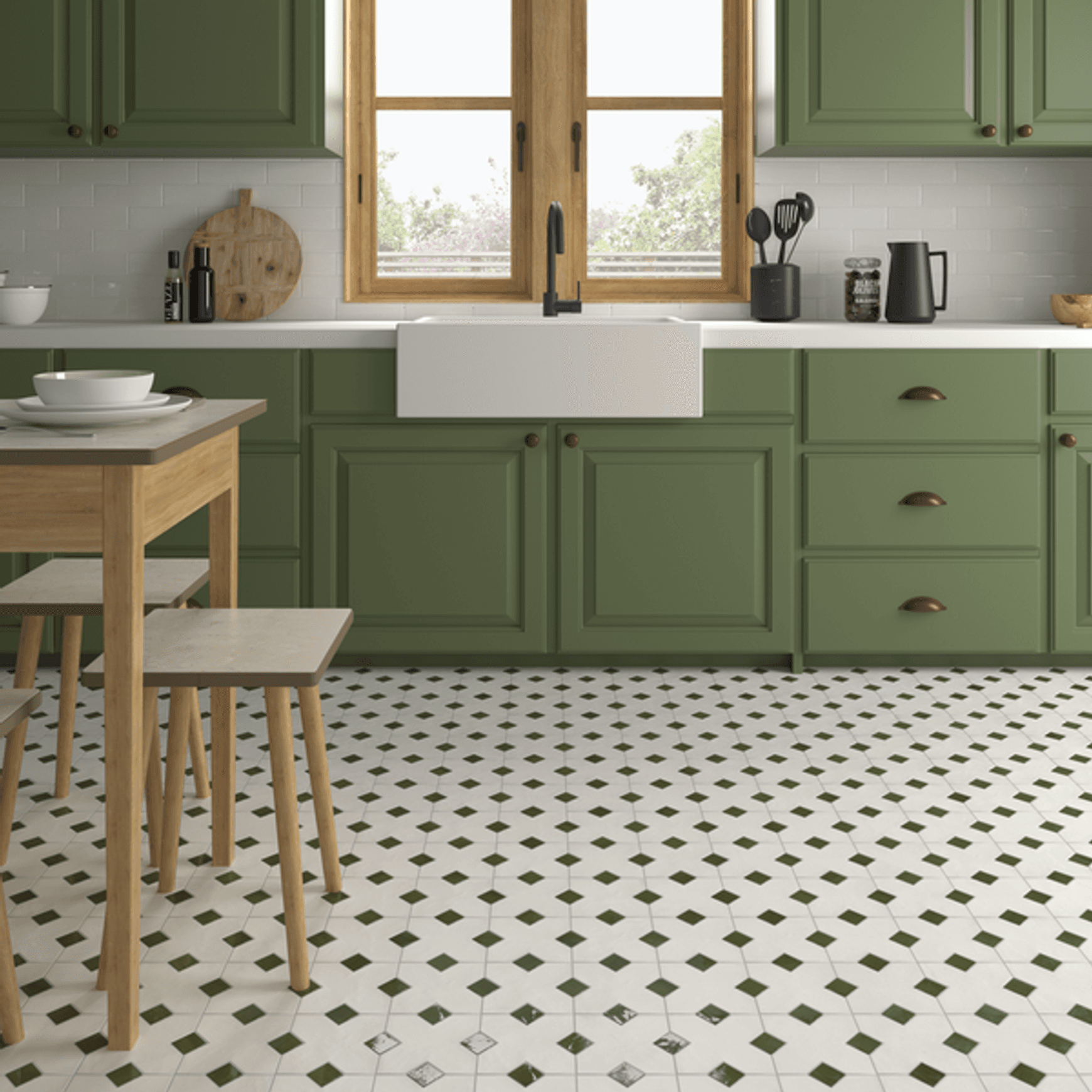 Kasbah Base Bone Tiles