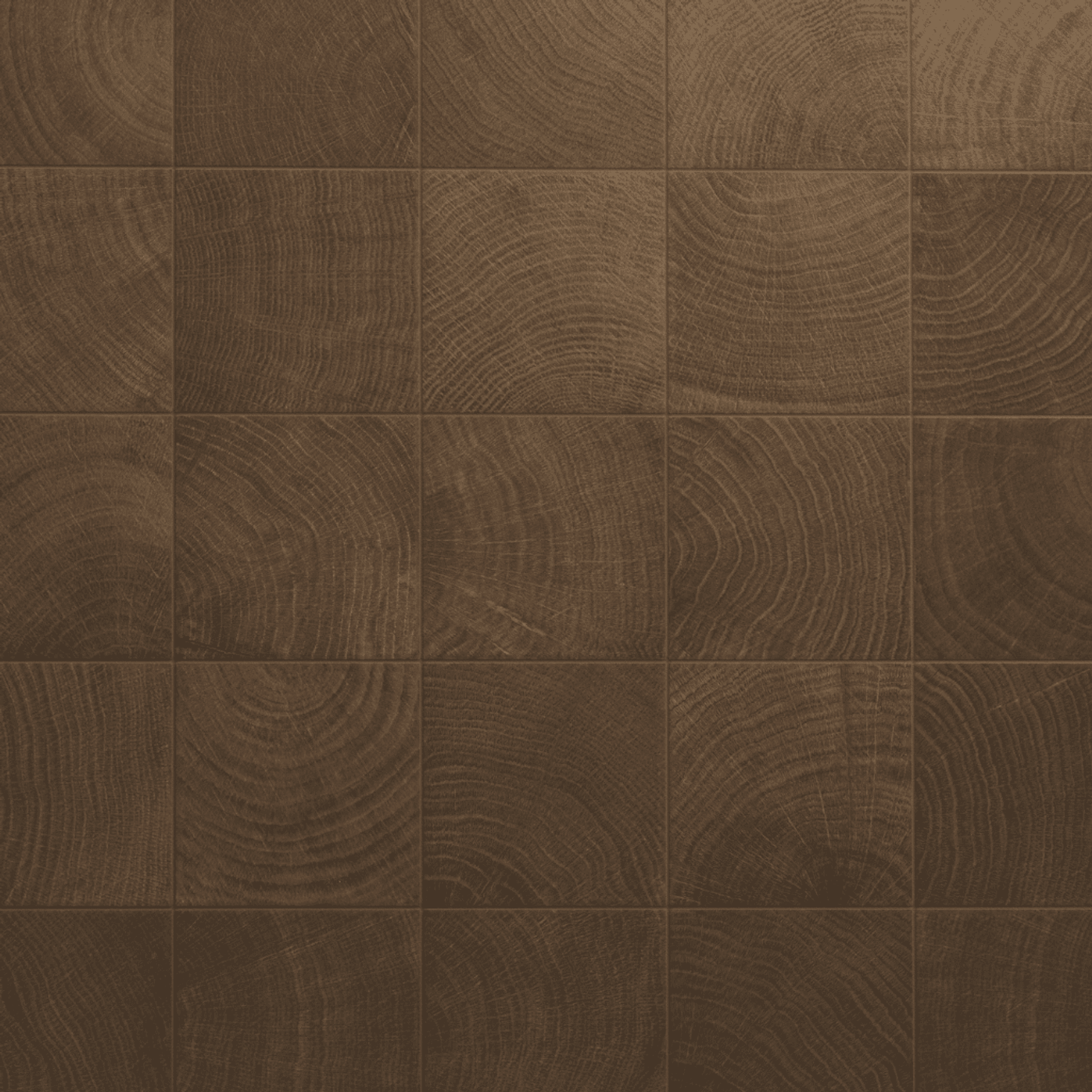 W-Circles Wenge tile
