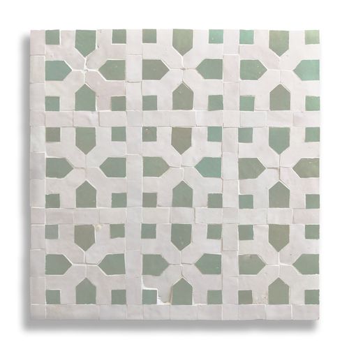 Finnestra Sage Moroccan Tile