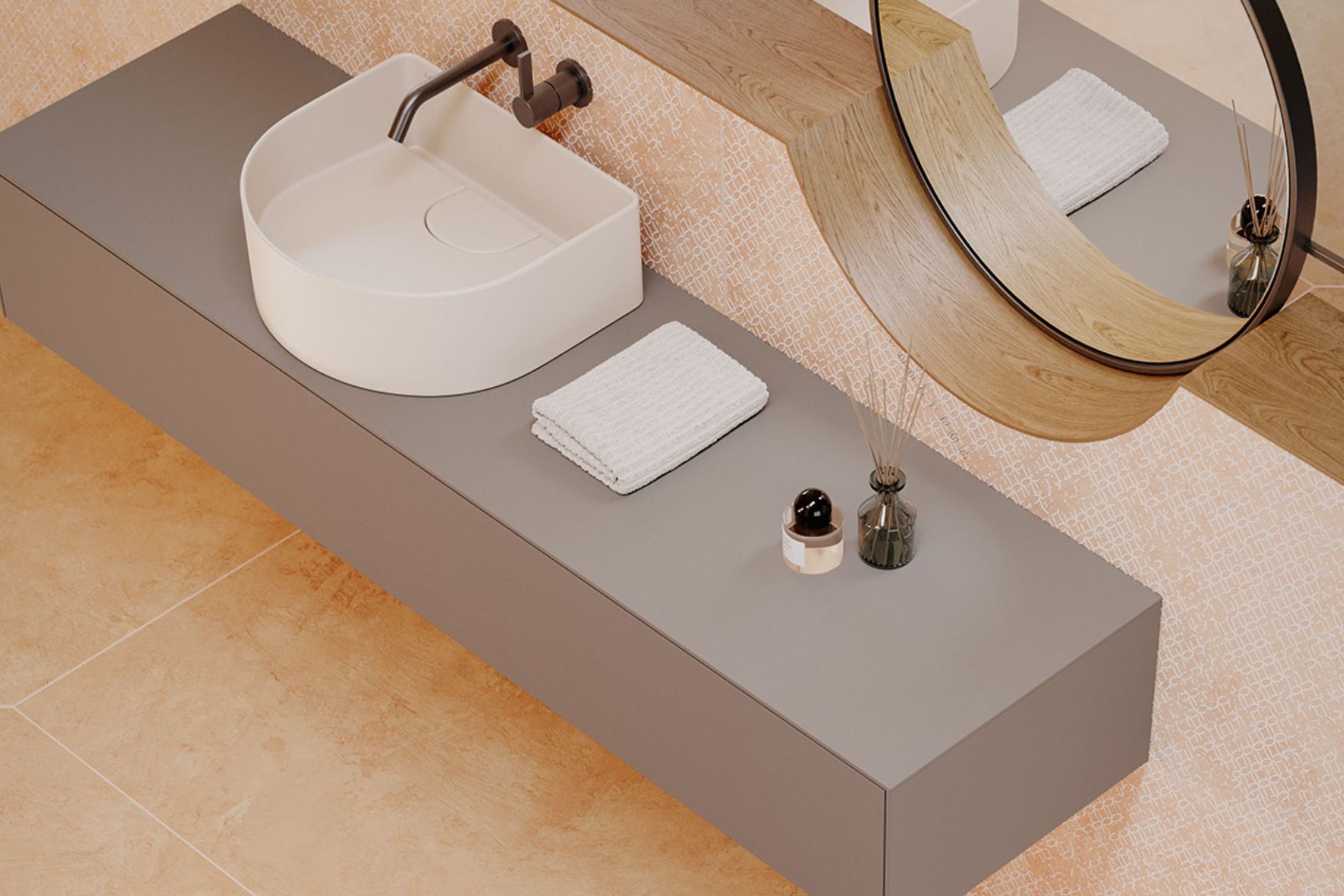 Aromas Floor and Wall Tiles