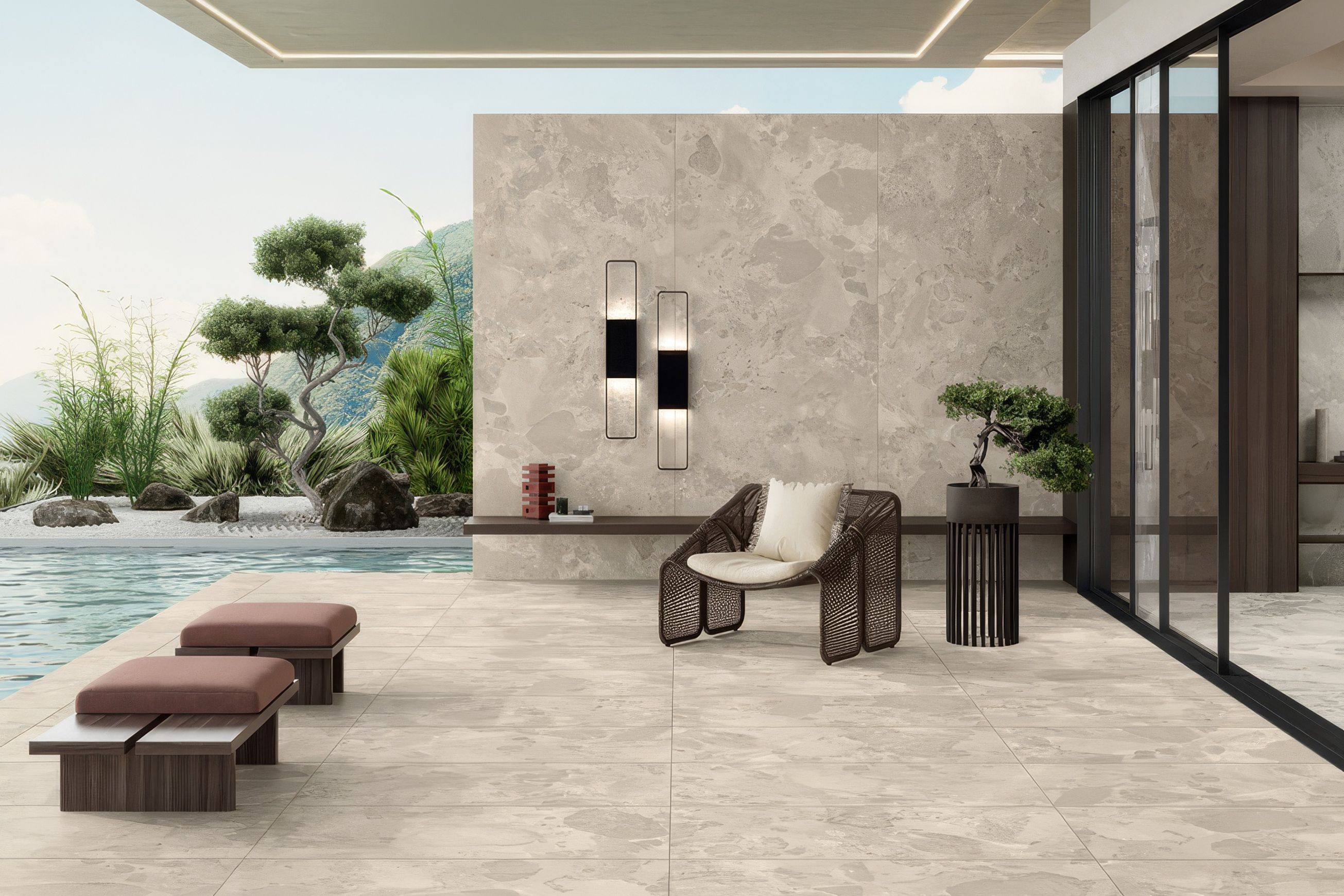 Bloomstone | Porcelain Tiles