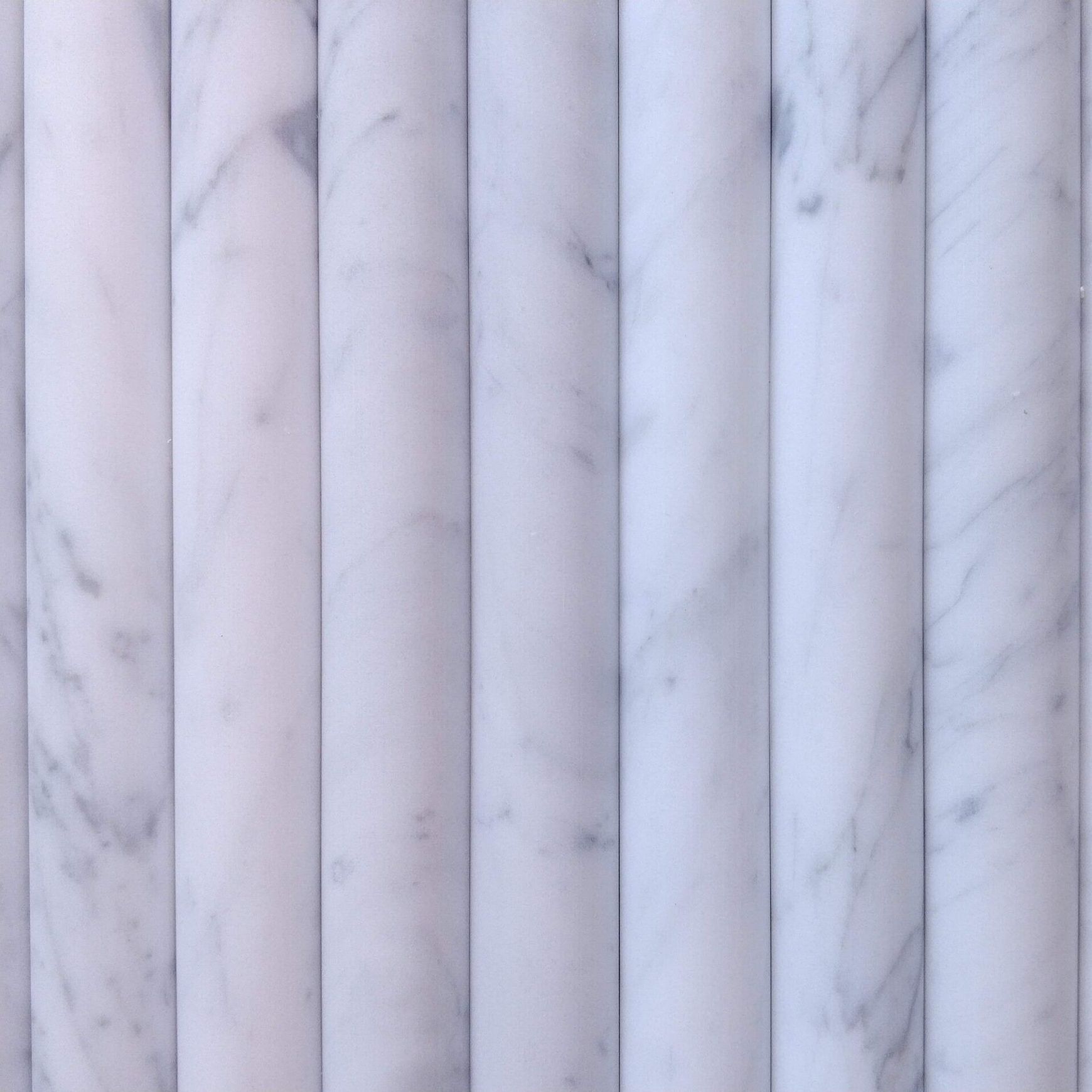Carrara Marble Flute