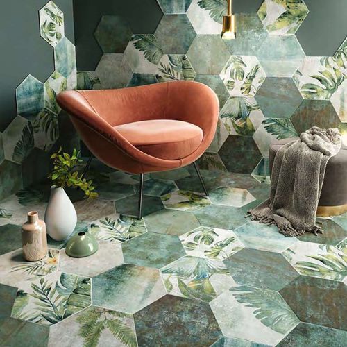 Amazonia Porcelain Feature Wall Tiles by ZYX