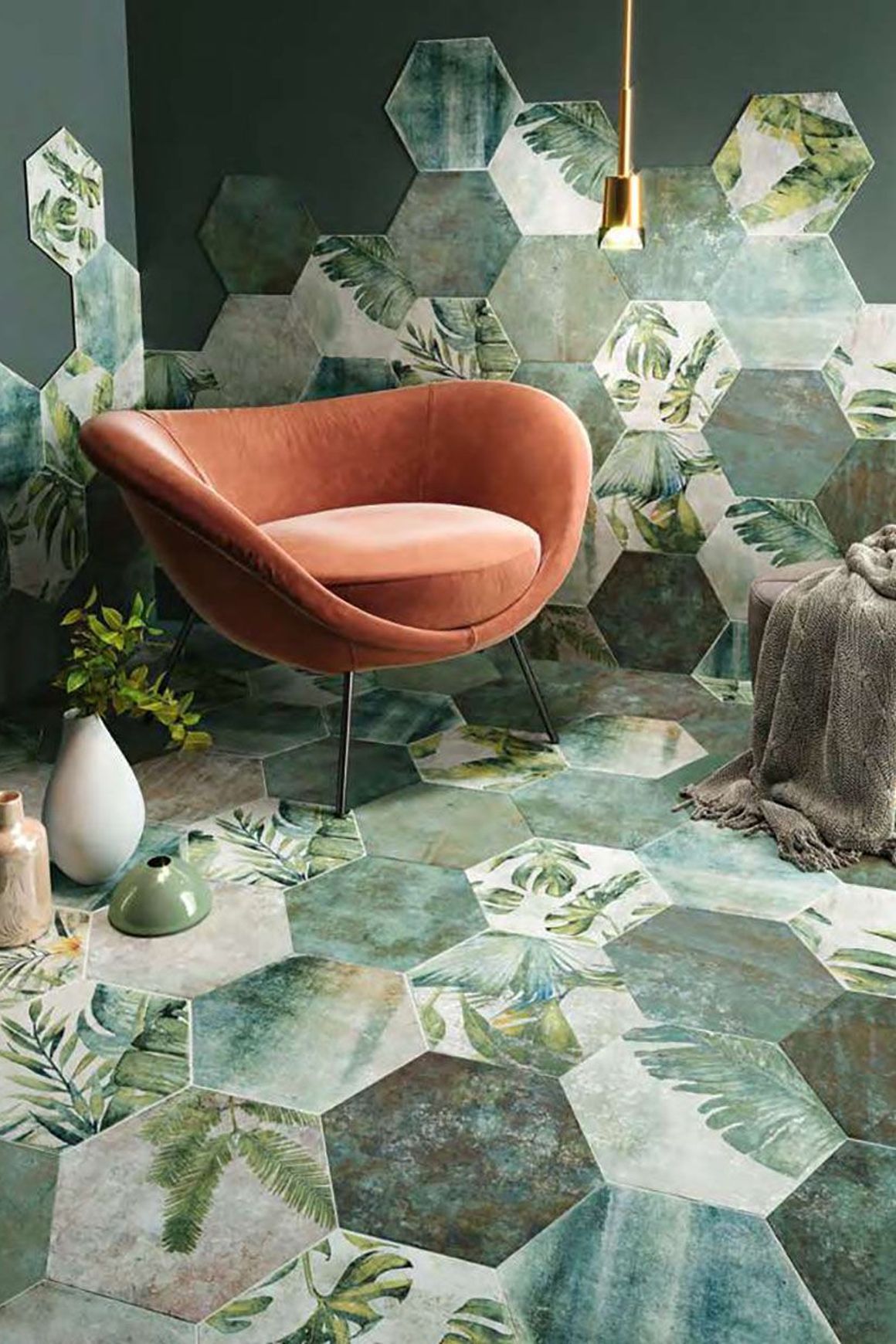 Amazonia Porcelain Feature Wall Tiles by ZYX