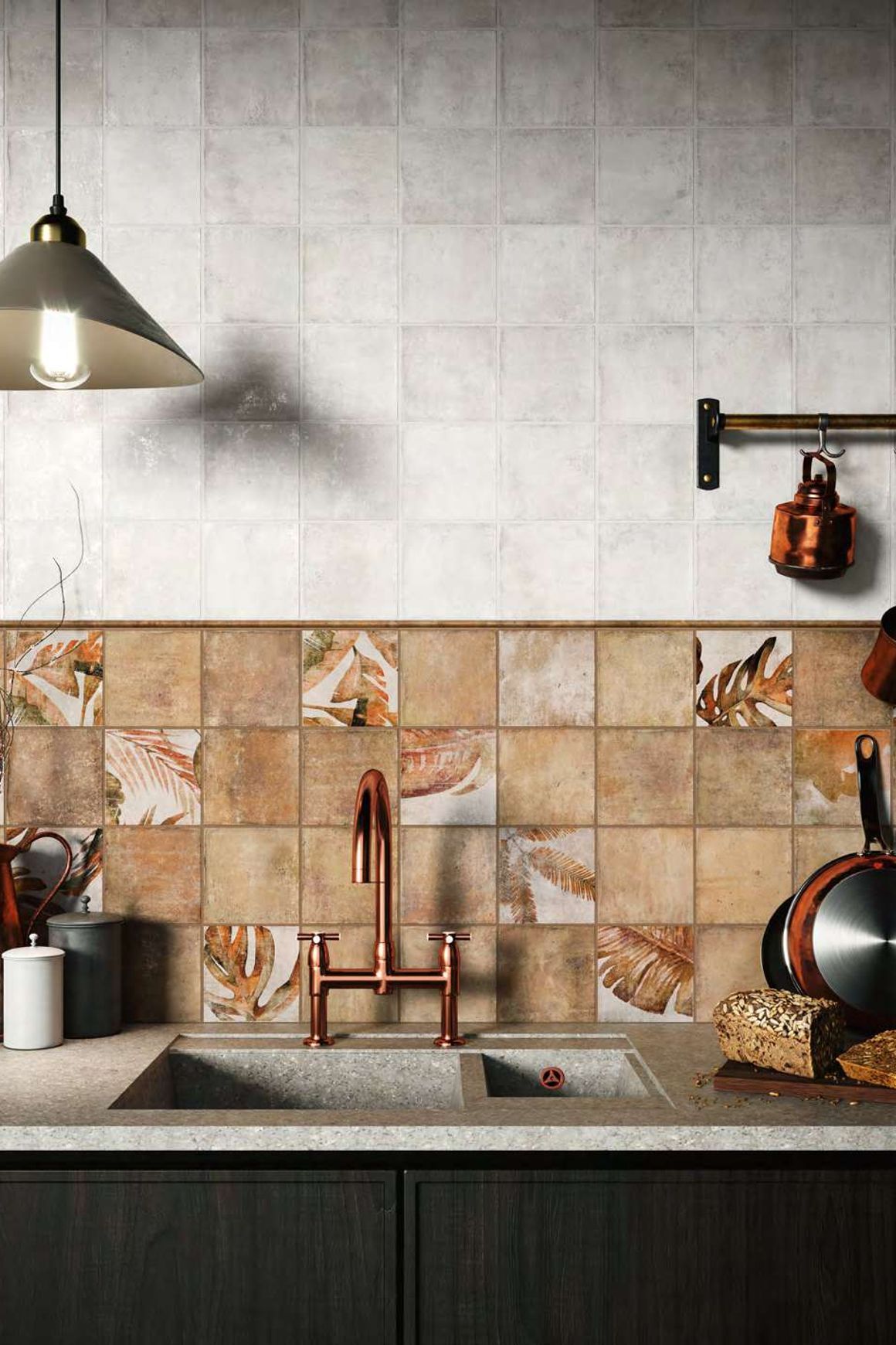 Amazonia Porcelain Feature Wall Tiles by ZYX