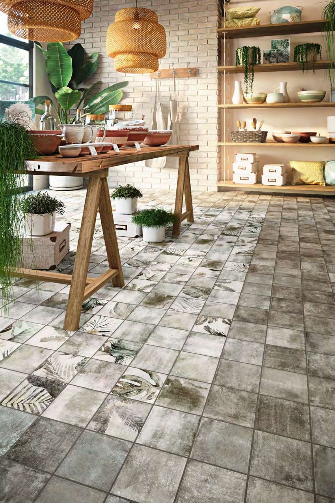 Amazonia Porcelain Feature Wall Tiles by ZYX