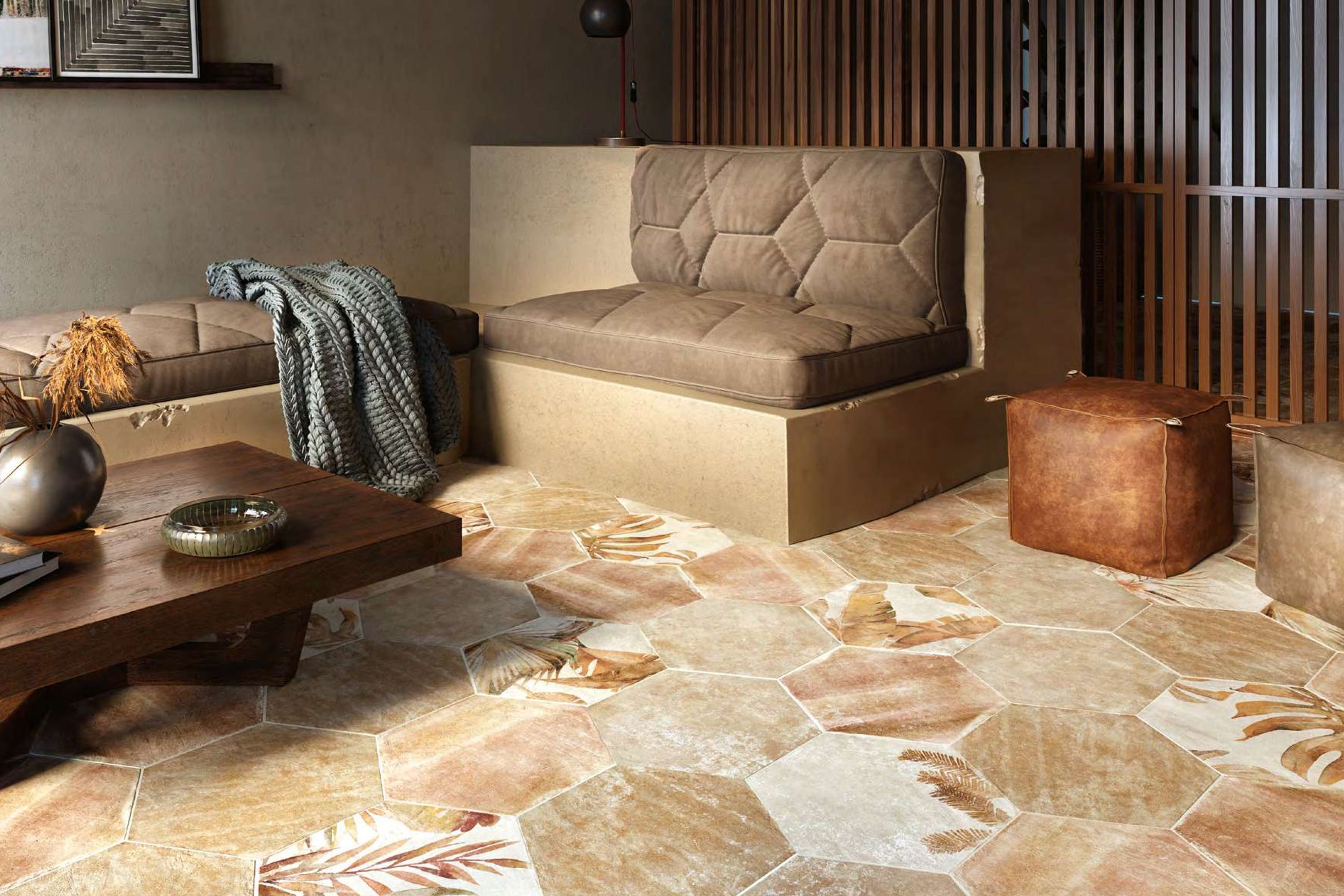Amazonia Porcelain Feature Wall Tiles by ZYX