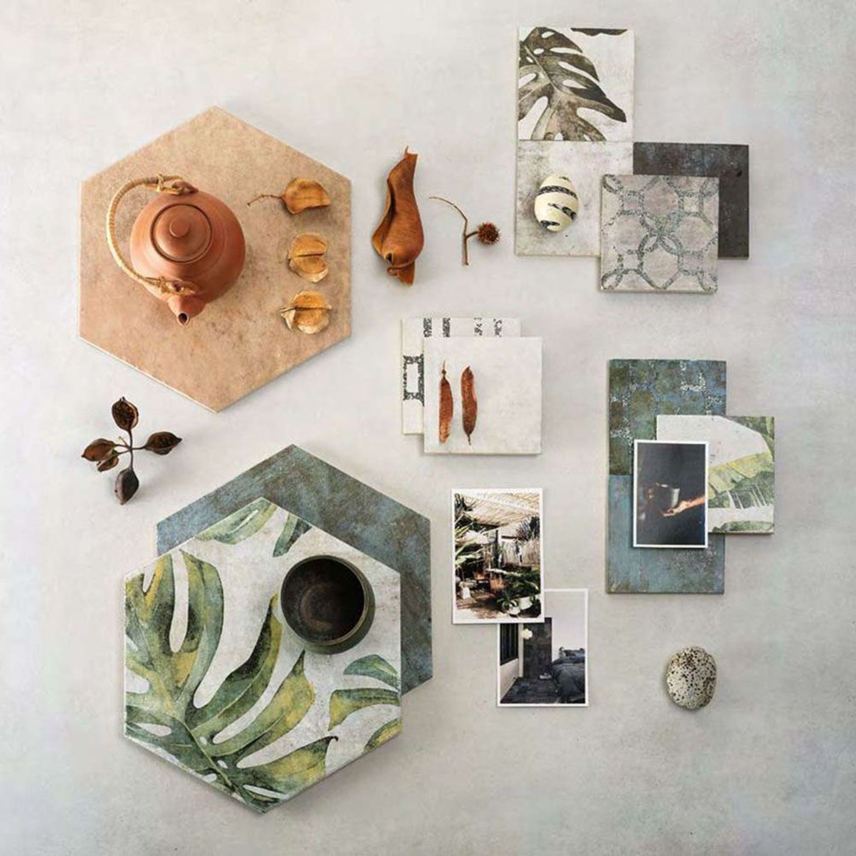 Amazonia Porcelain Feature Wall Tiles by ZYX