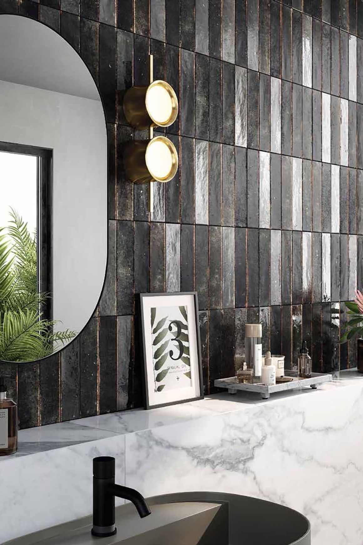 Soho Decorative Tile by Ceramica Rondine