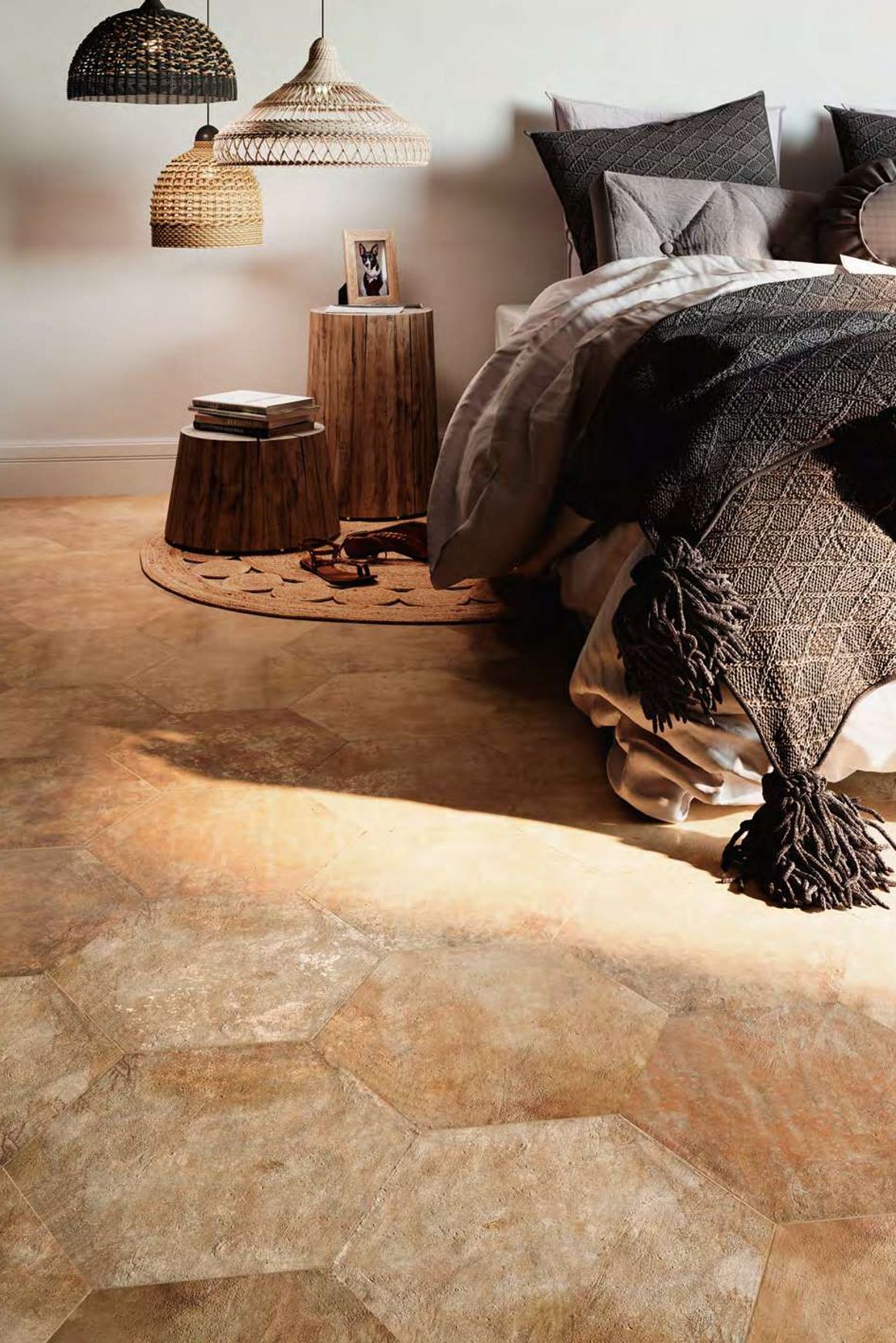 Amazonia Porcelain Feature Wall Tiles by ZYX