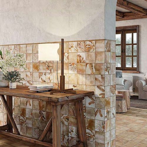 Amazonia Porcelain Feature Wall Tiles by ZYX