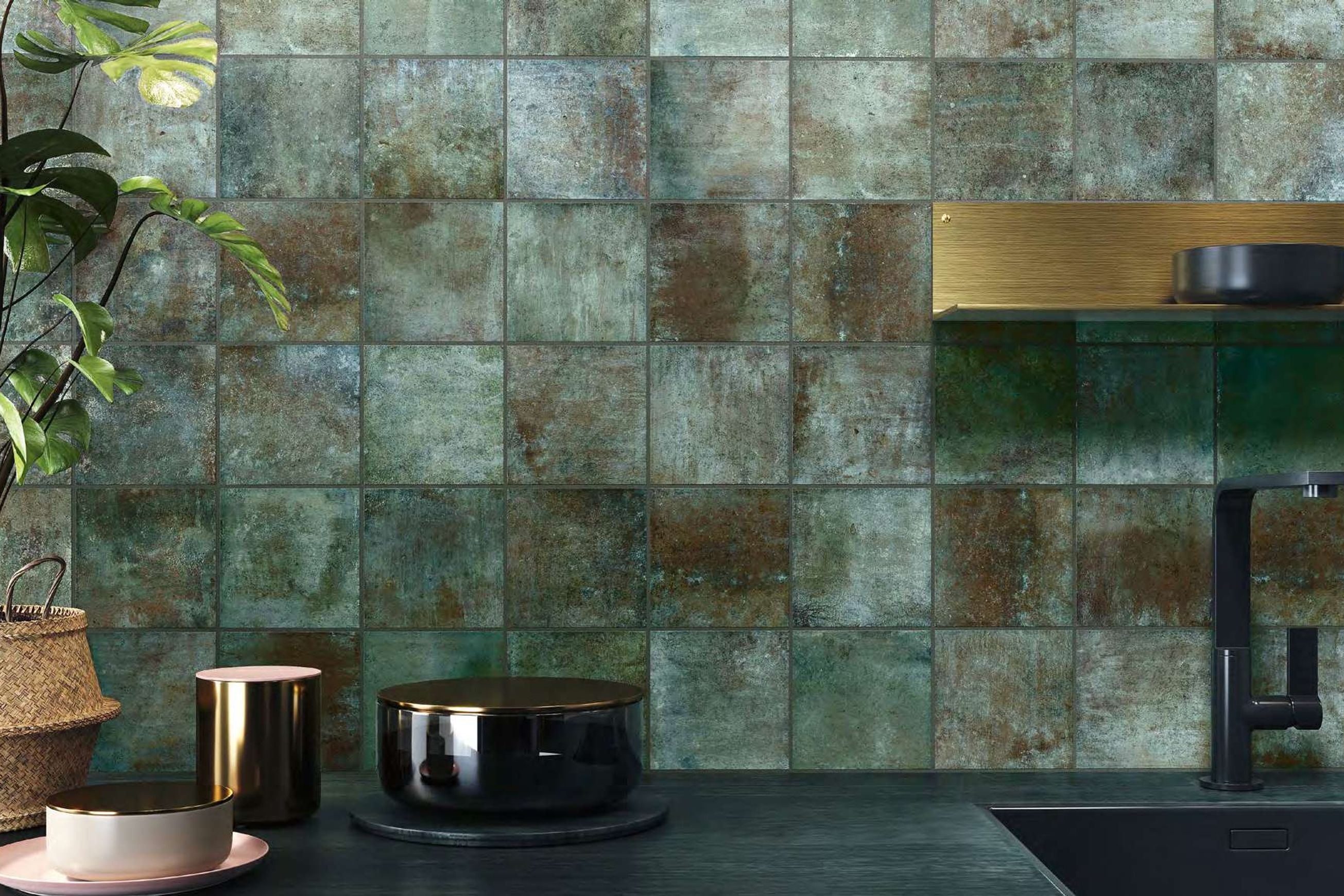 Amazonia Porcelain Feature Wall Tiles by ZYX