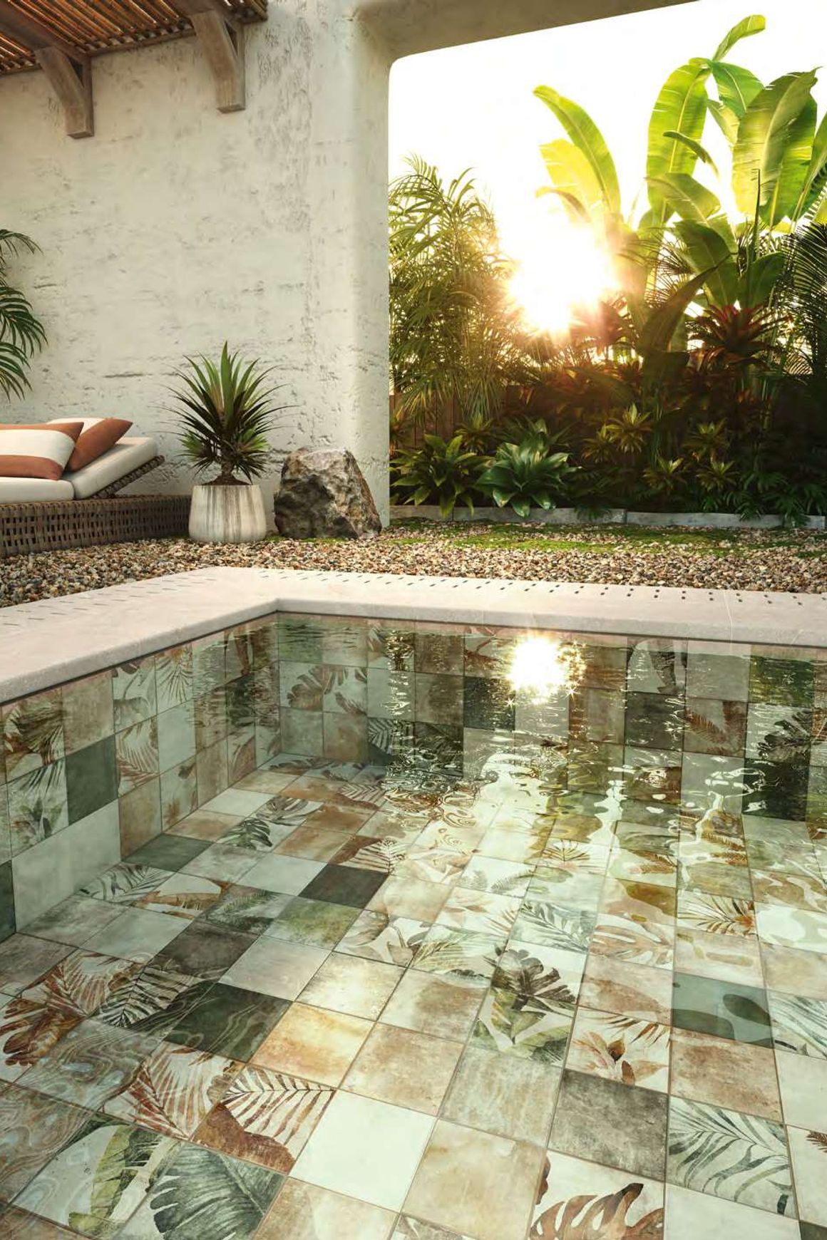 Amazonia Porcelain Feature Wall Tiles by ZYX