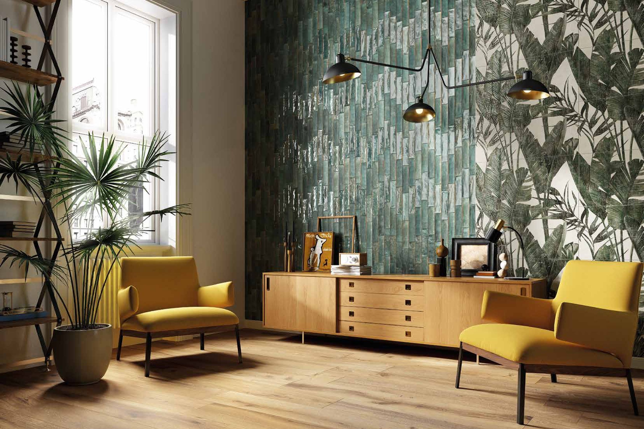 Soho Decorative Tile by Ceramica Rondine