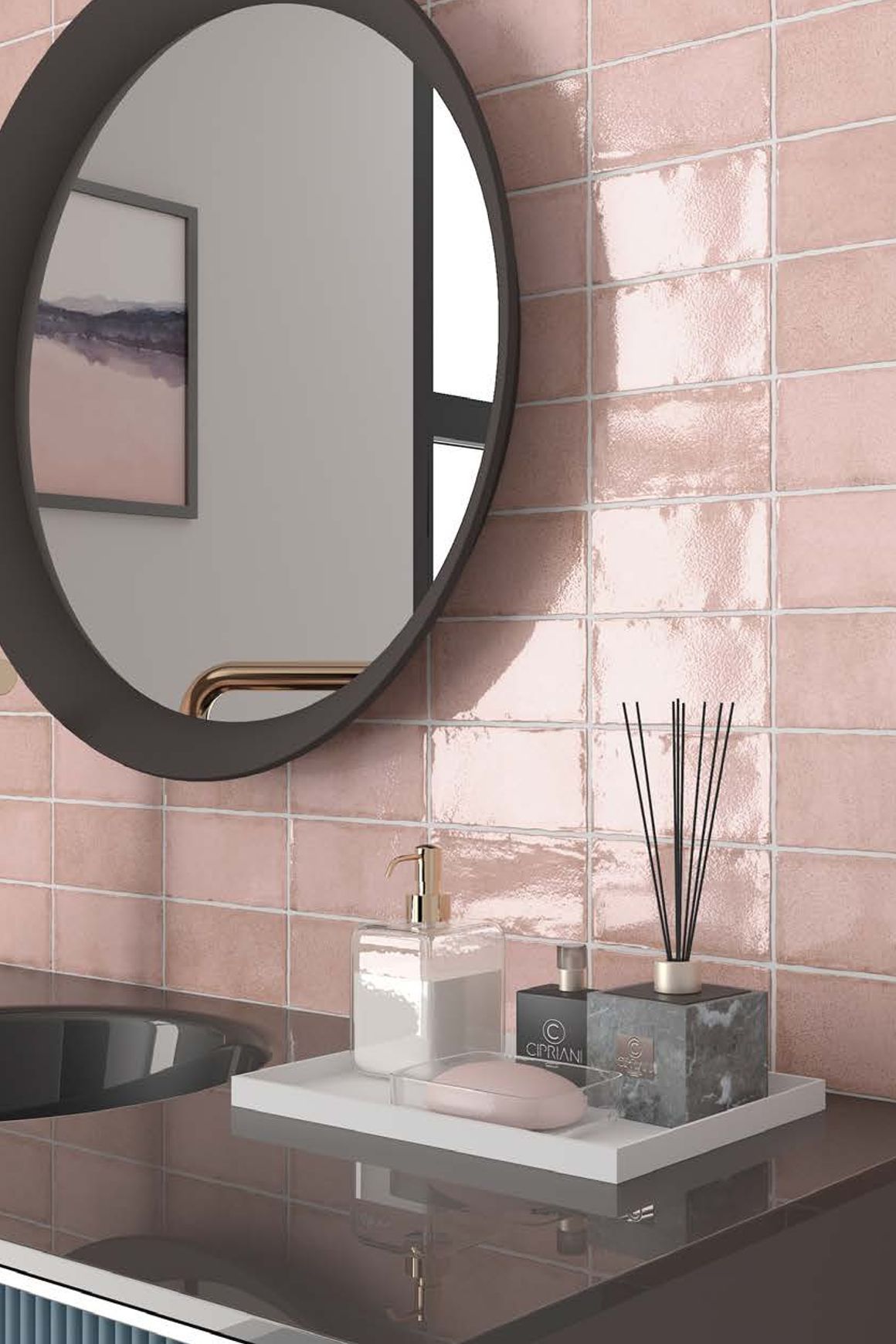 Altea Feature Wall Tiles by Equipe Ceramicas